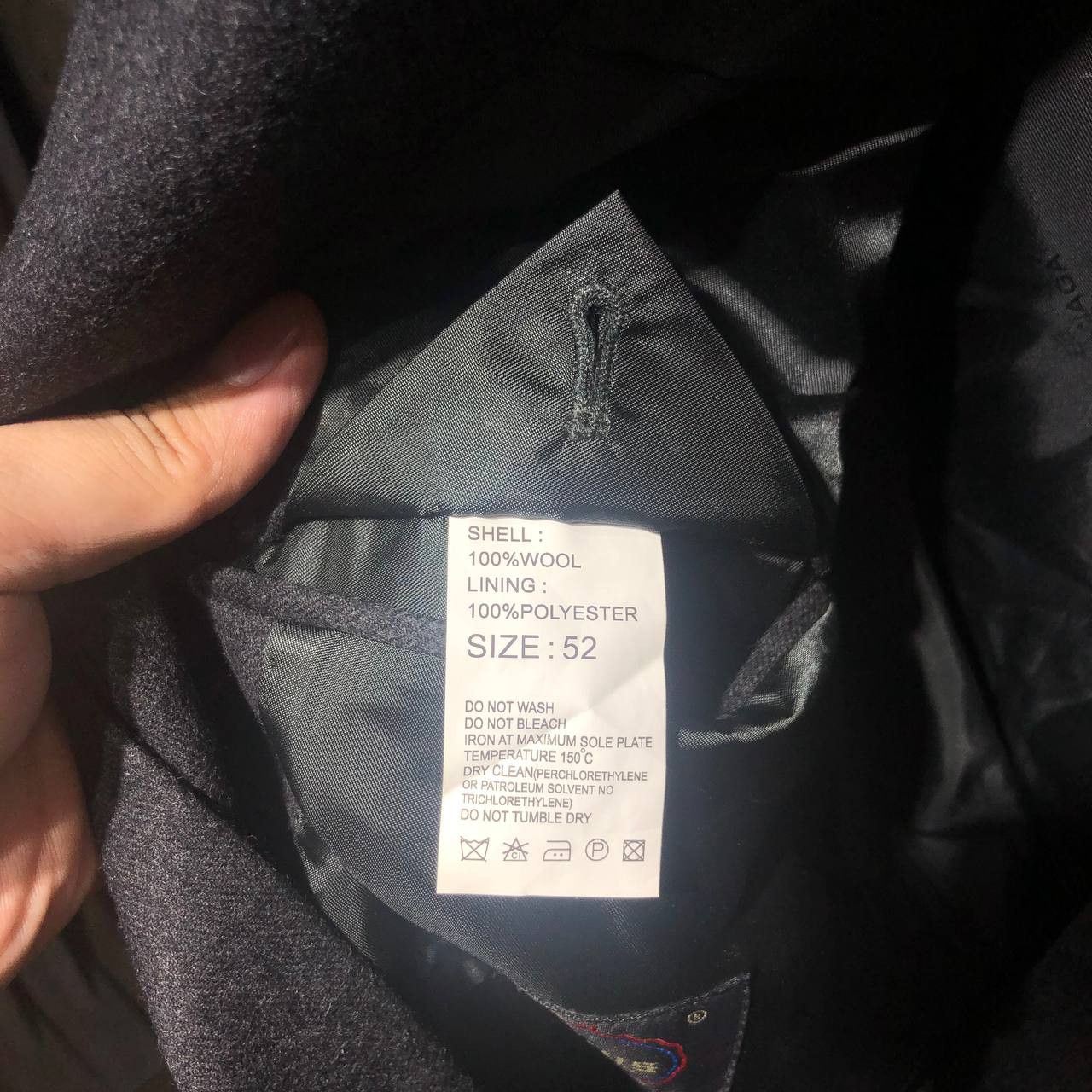 Balenciaga Balenciaga Wool Coat BNWT Size 52R - 15 Thumbnail