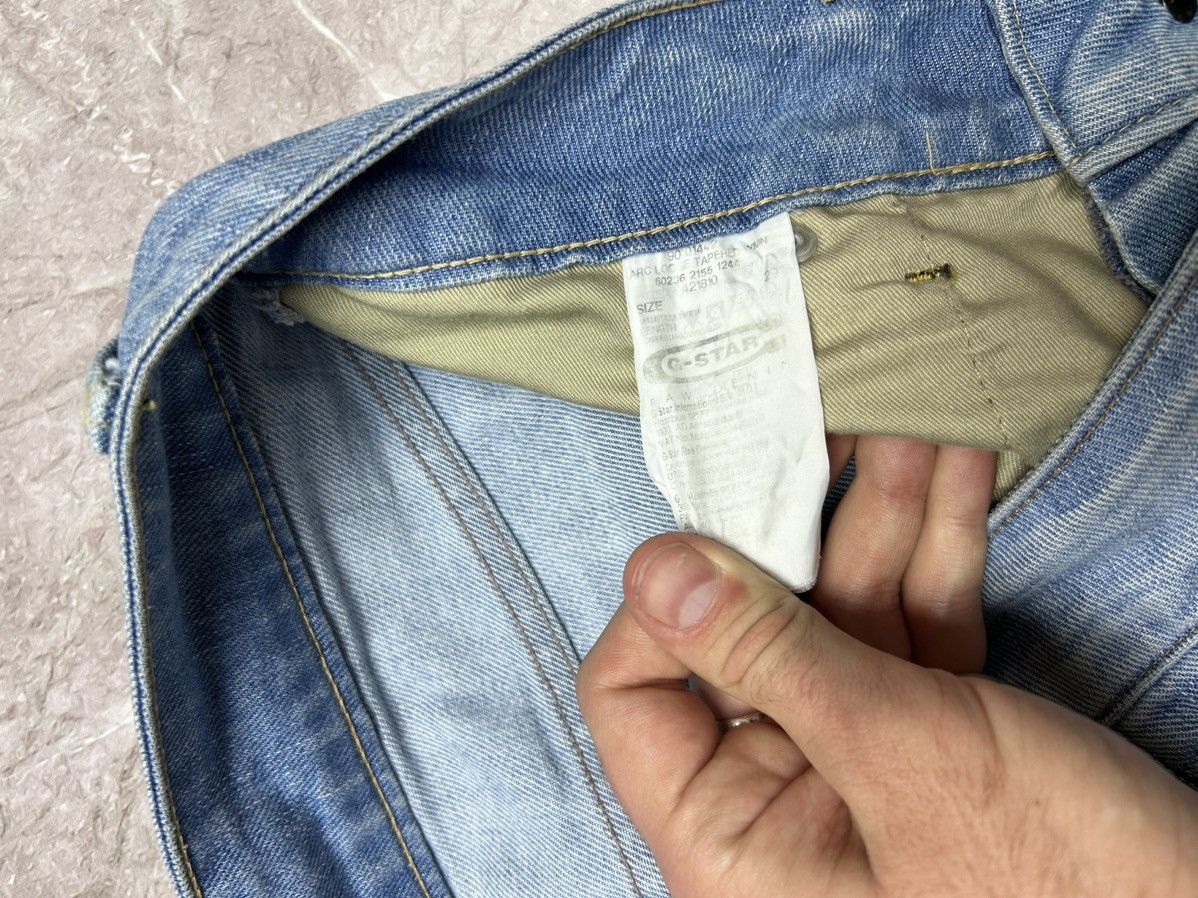 G-Star Vintage G-Star Raw Jeans Size US 29 - 9 Thumbnail