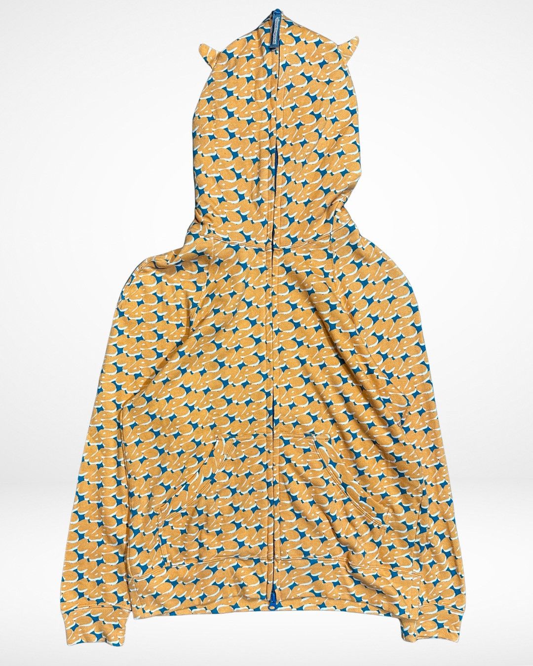 mercibeaucoup SS15 MB Camo Devil Gimp Hoodie Tangerine Size US M / EU 48-50 / 2 - 4 Thumbnail