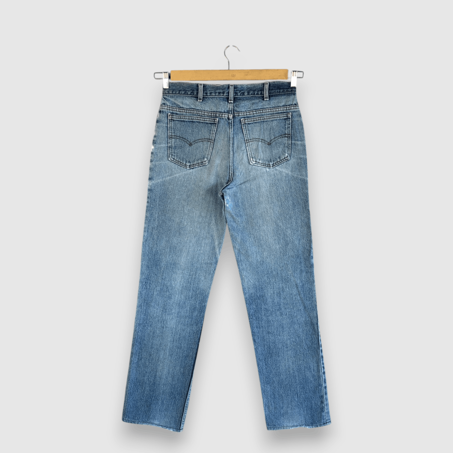 Levi's Vintage 90s Levis 505 Faded Jeans Levi's Light Wash Denim Size US 30 / EU 46 - 2 Thumbnail
