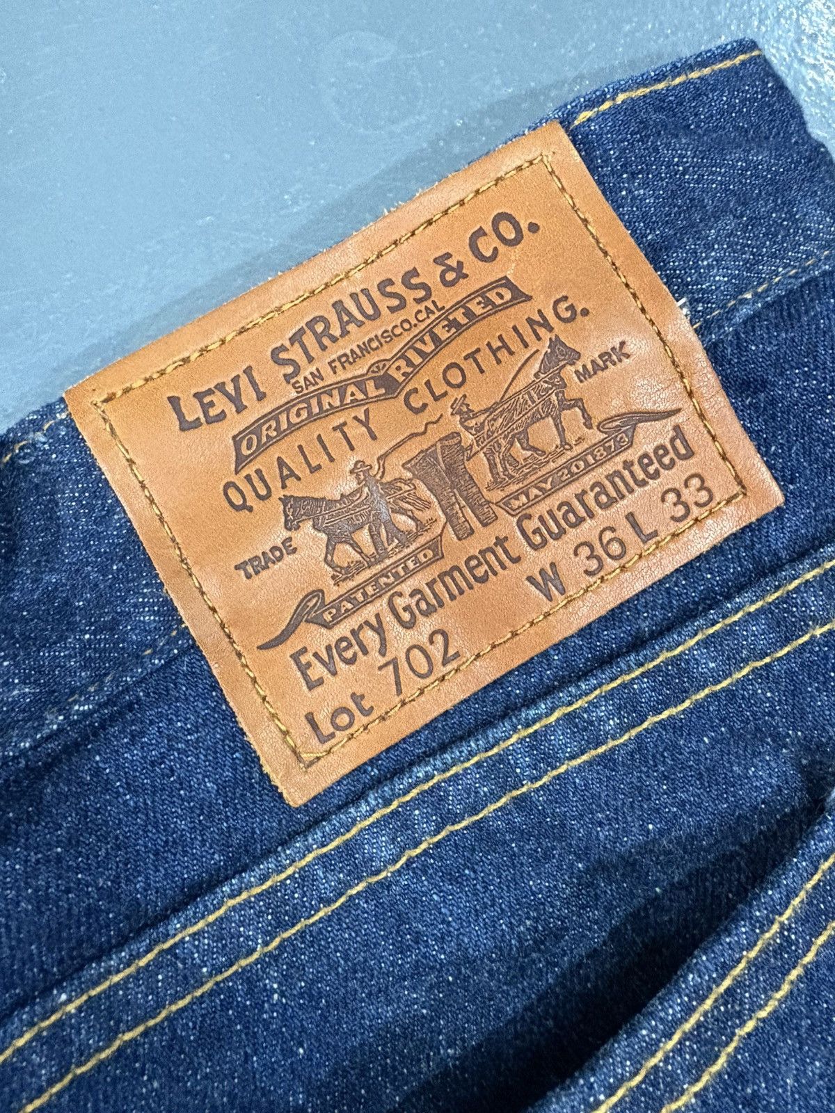Levi's × Levi's Vintage Clothing × Vintage Vintage altered levis 646 flared Size US 33 - 13 Thumbnail
