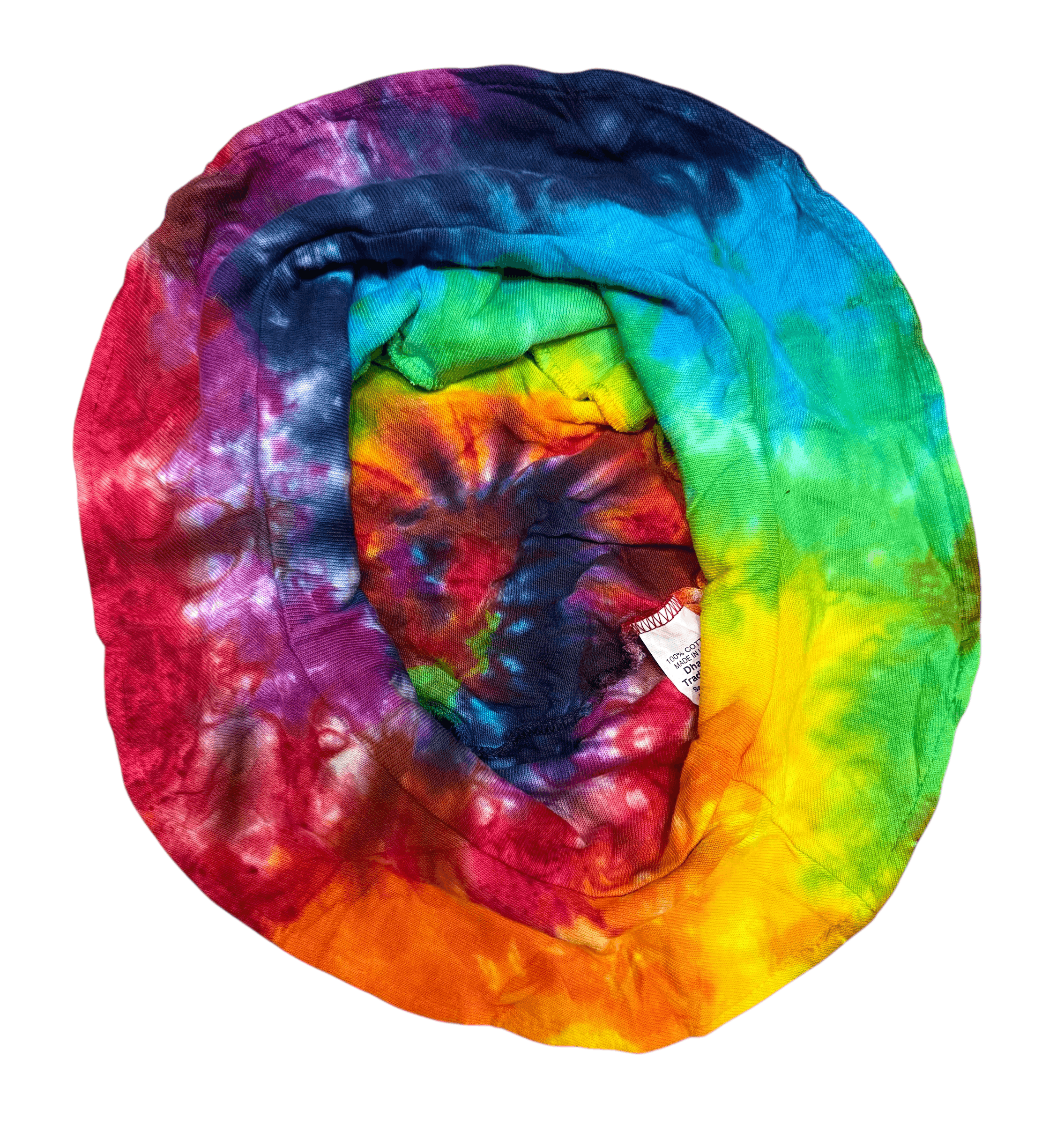 Japanese Brand Dharma Tie Dye Hat Multicolor Size ONE SIZE - 6 Thumbnail