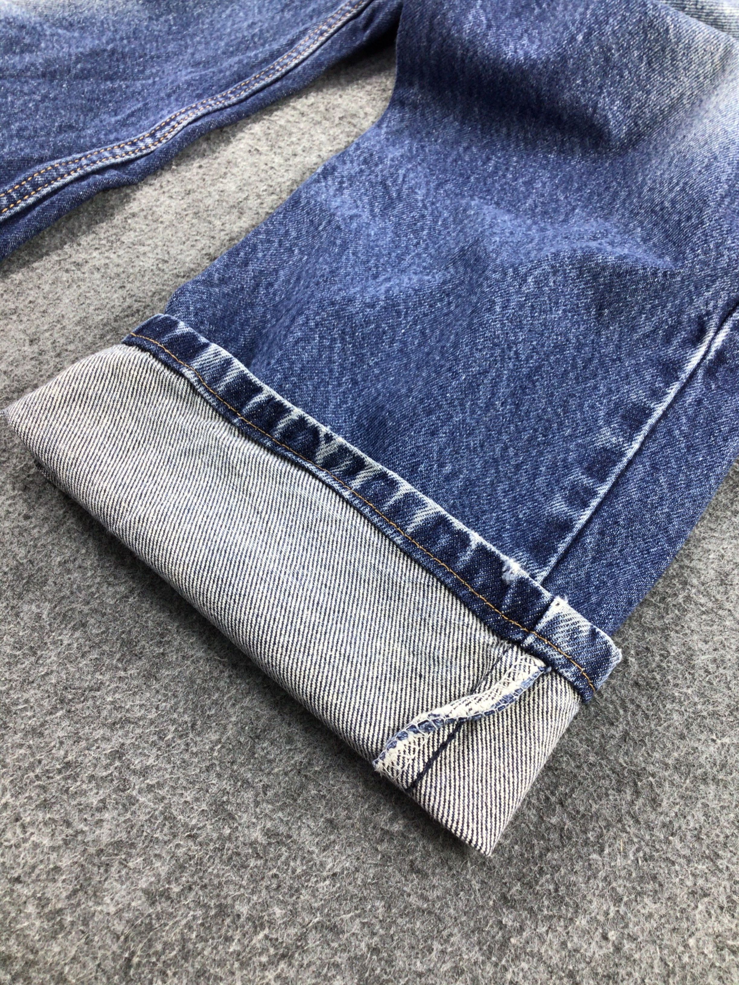 Levi's Vintage Levis 505 Jeans Faded Blue Denim KJ169 Size US 36 / EU 52 - 7 Thumbnail
