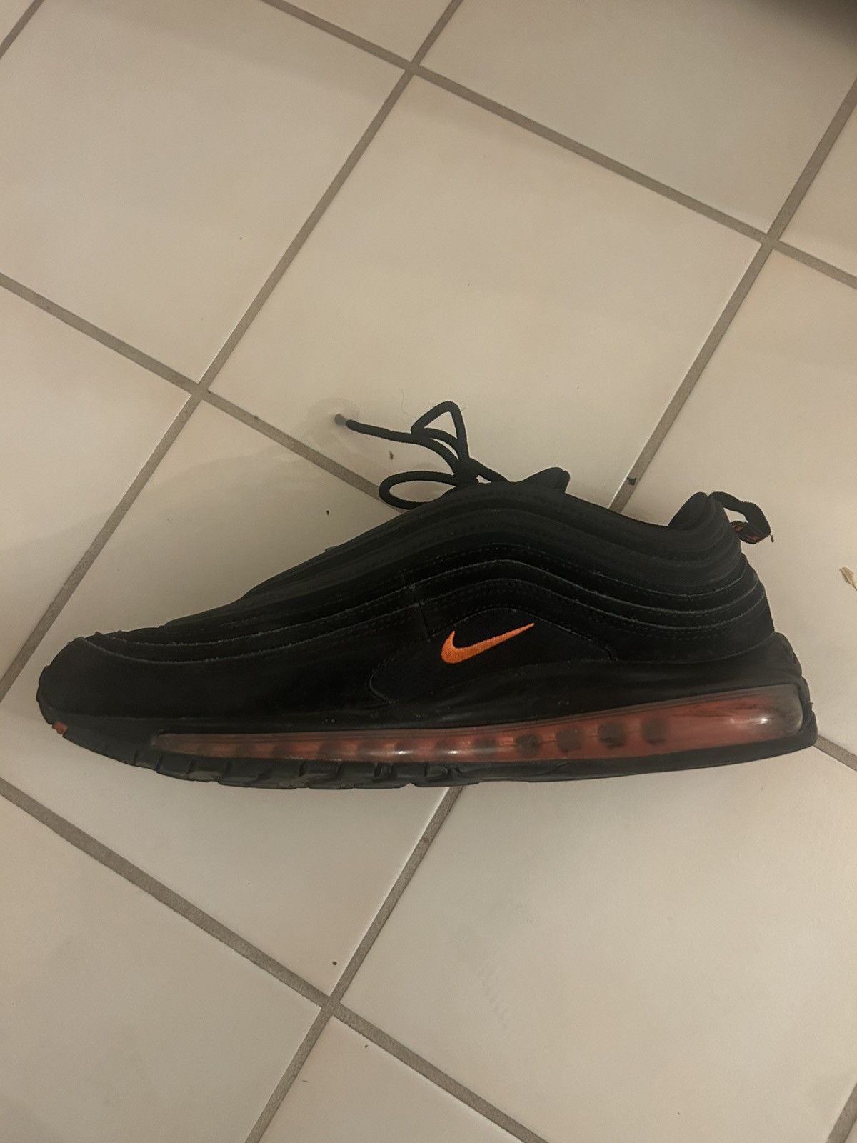 Nike Nike Air Max 97 Black Mens 9 Size US 9 / EU 42 - 2 Thumbnail