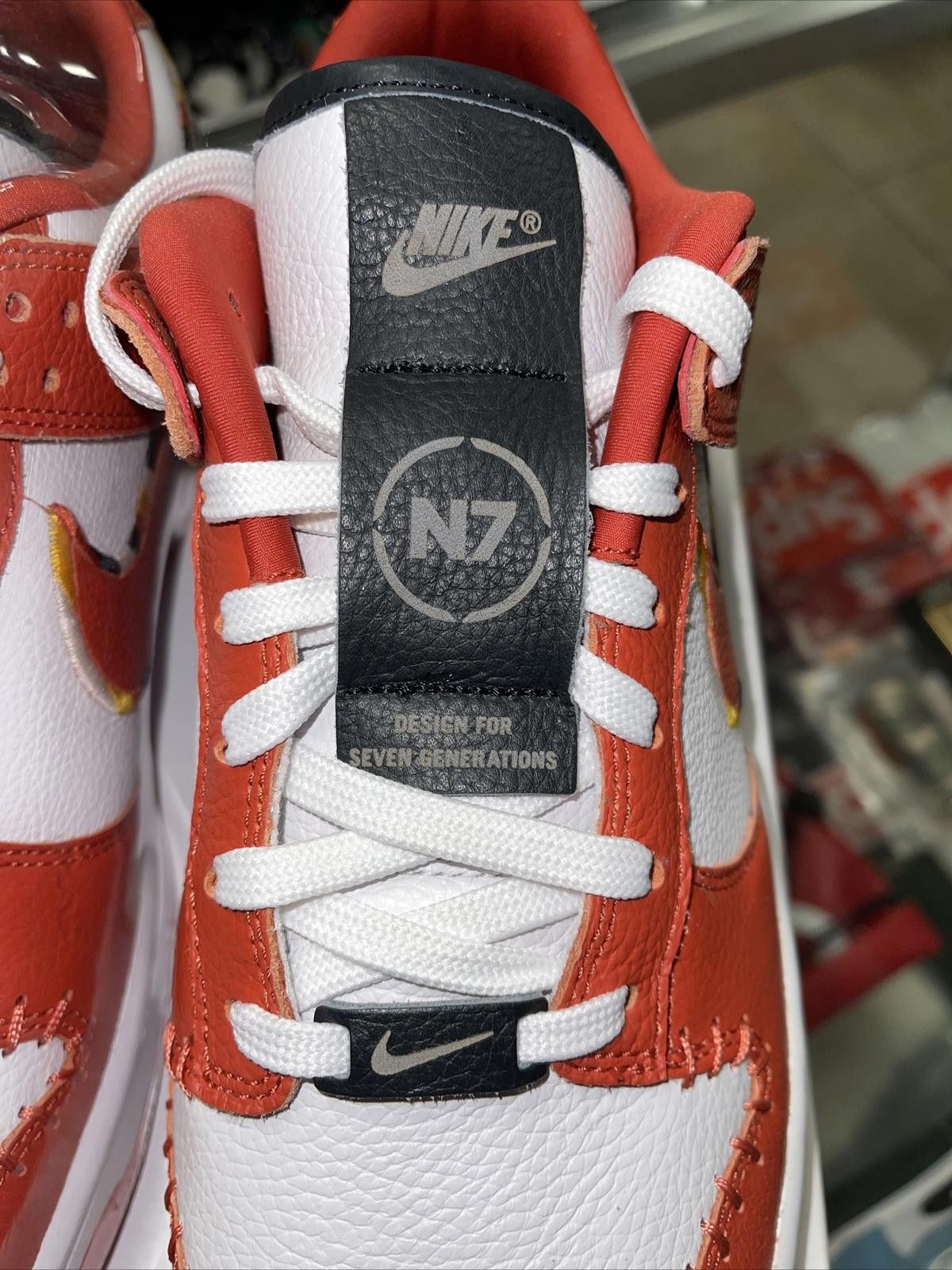 Nike Nike Dunk Low N7 Nike By You DN2065 991 Men's Size 9 Size US 9 / EU 42 - 6 Thumbnail