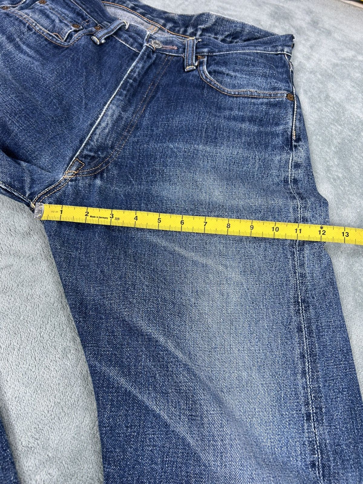 Denime Vintage 90’s Denime Washed Denim. Size US 31 - 13 Thumbnail