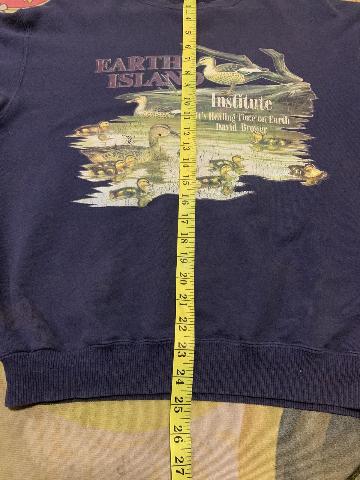 Japanese Brand Vtg Island Institute it's Healing Time on Earth David Brower Size US M / EU 48-50 / 2 - 9 Thumbnail