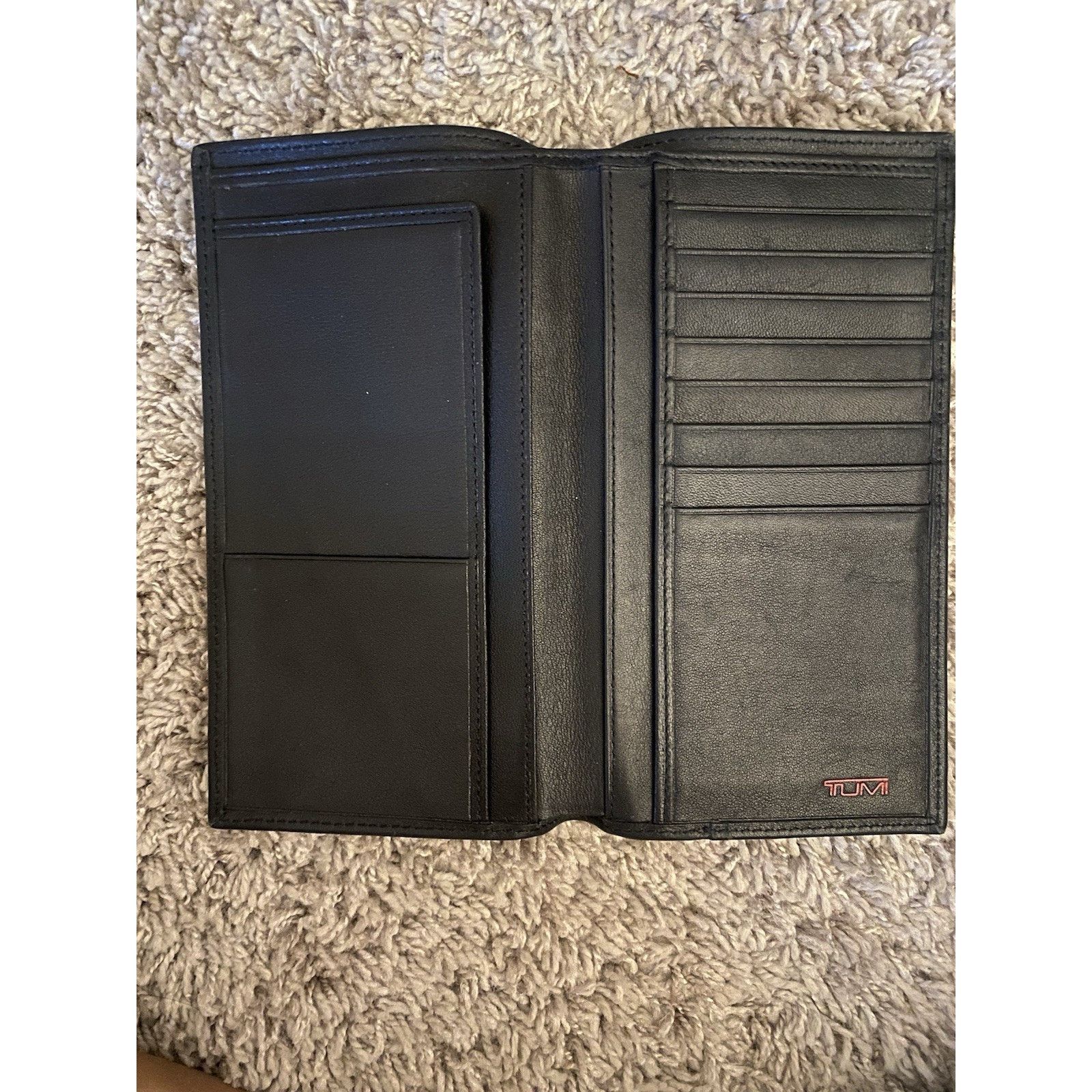 Tumi Tumi Billfold Credit Card Long Leather And Canvas Size ONE SIZE - 2 Thumbnail