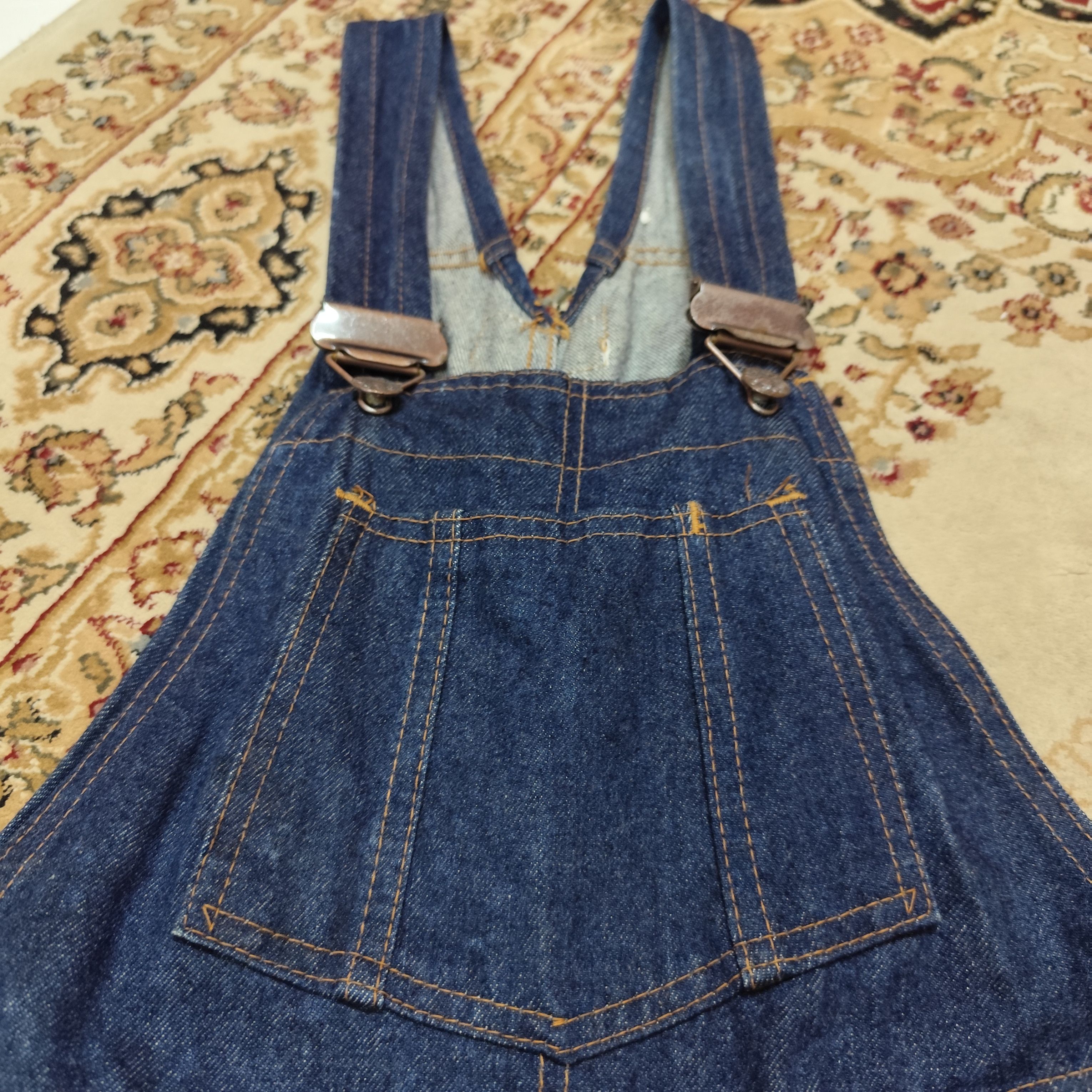 Japanese Brand × Vintage VINTAGE BOBSON OVERALLS AUTHENTIC WESTERN JEANS OVERALLS Size US 28 / EU 44 - 8 Thumbnail