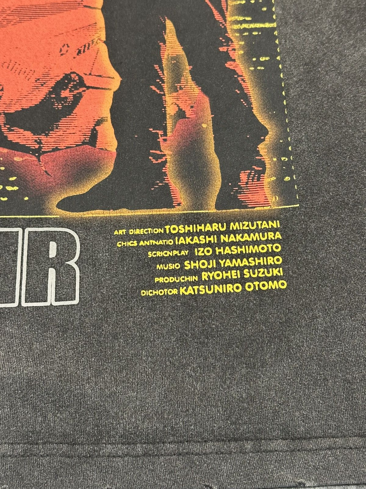 Other Donda Blackair washed t-shirt inspired by Akira. Size US L / EU 52-54 / 3 - 3 Thumbnail