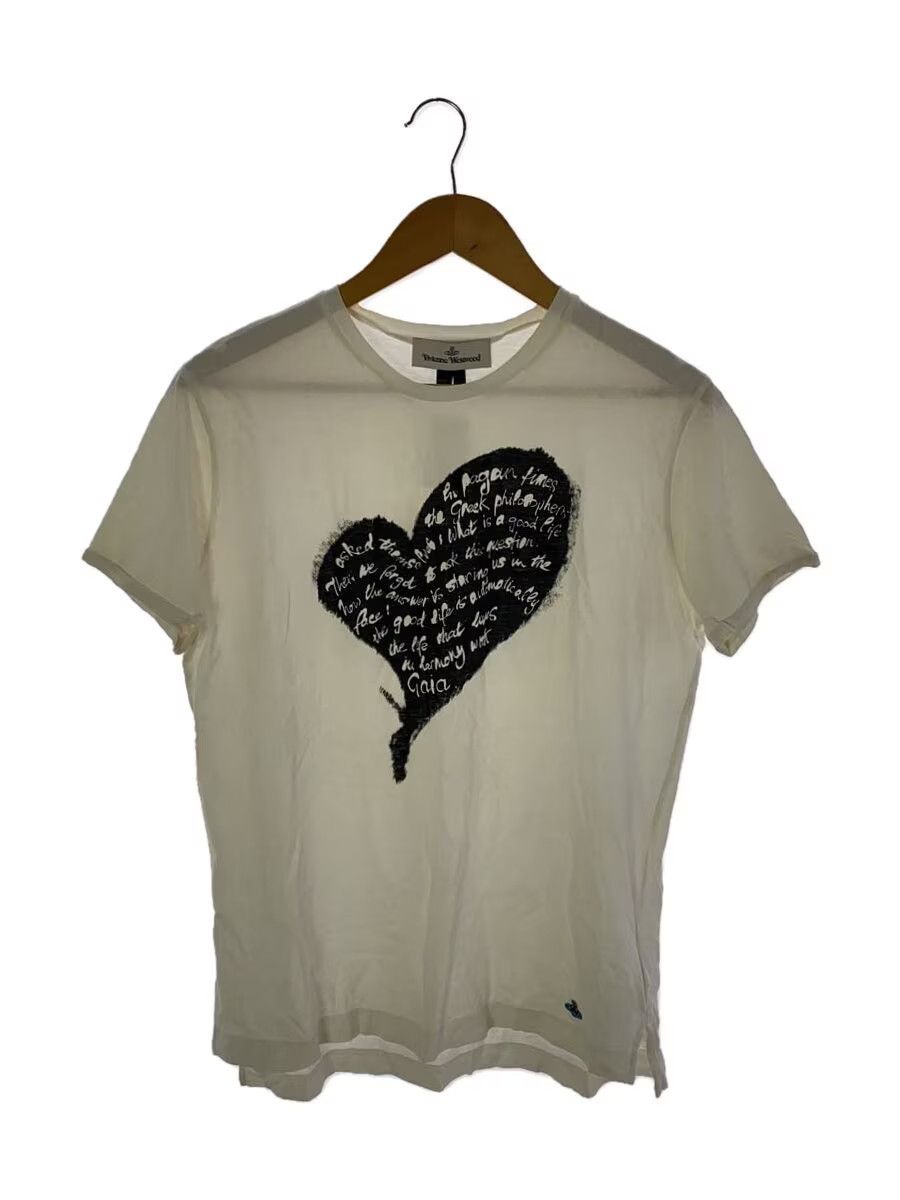 Vivienne Westwood Heart Orb Tee Size US XL / EU 56 / 4 - 1 Thumbnail