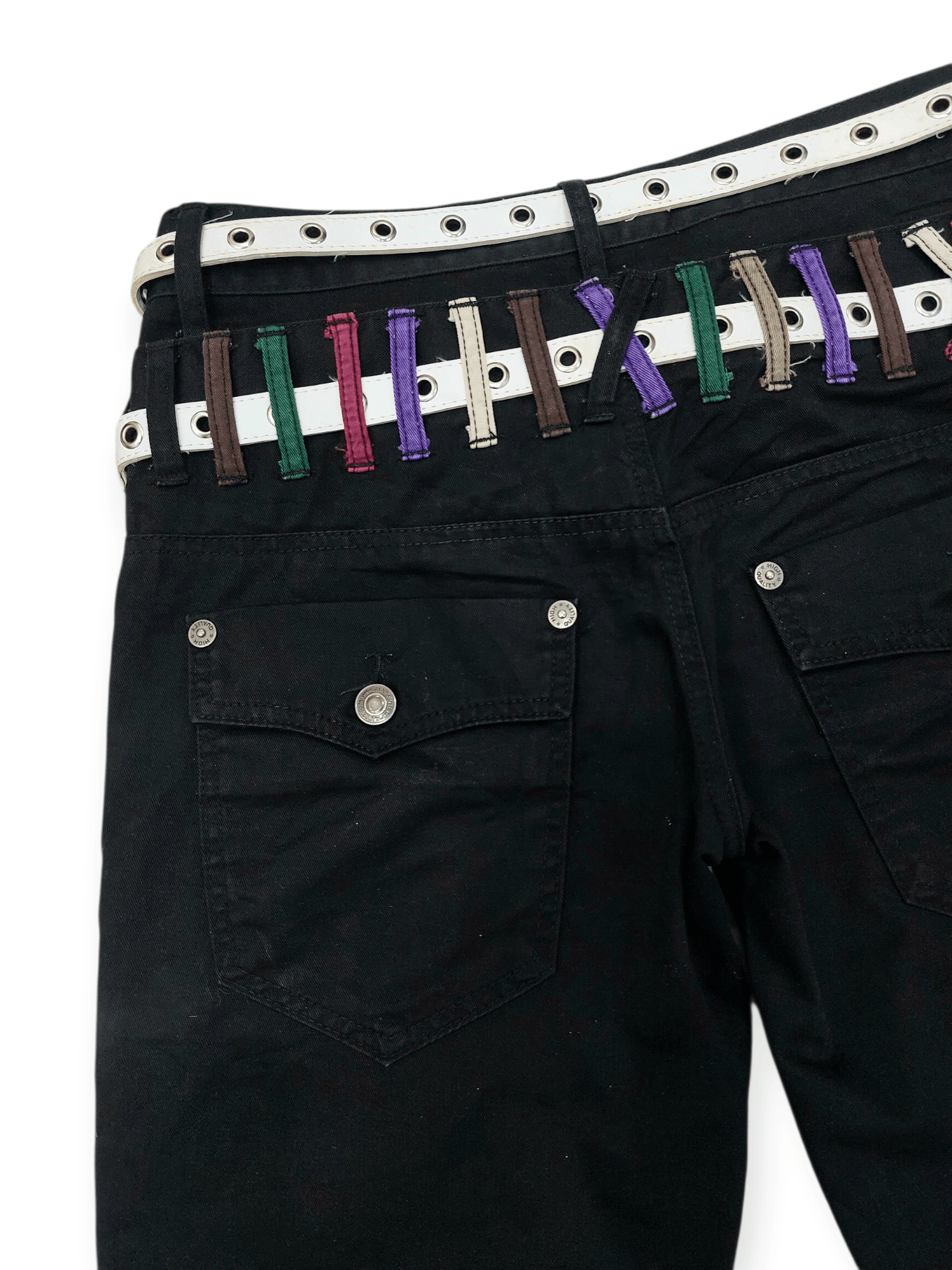 Japanese Brand Antfui Jeans Double Waist Seditionaries Denim Size US 30 / EU 46 - 11 Thumbnail
