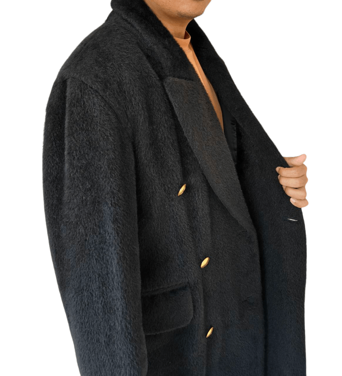 Gucci Gucci Alpaca Fur Wool Coat Size M / US 6-8 / IT 42-44 - 19 Thumbnail