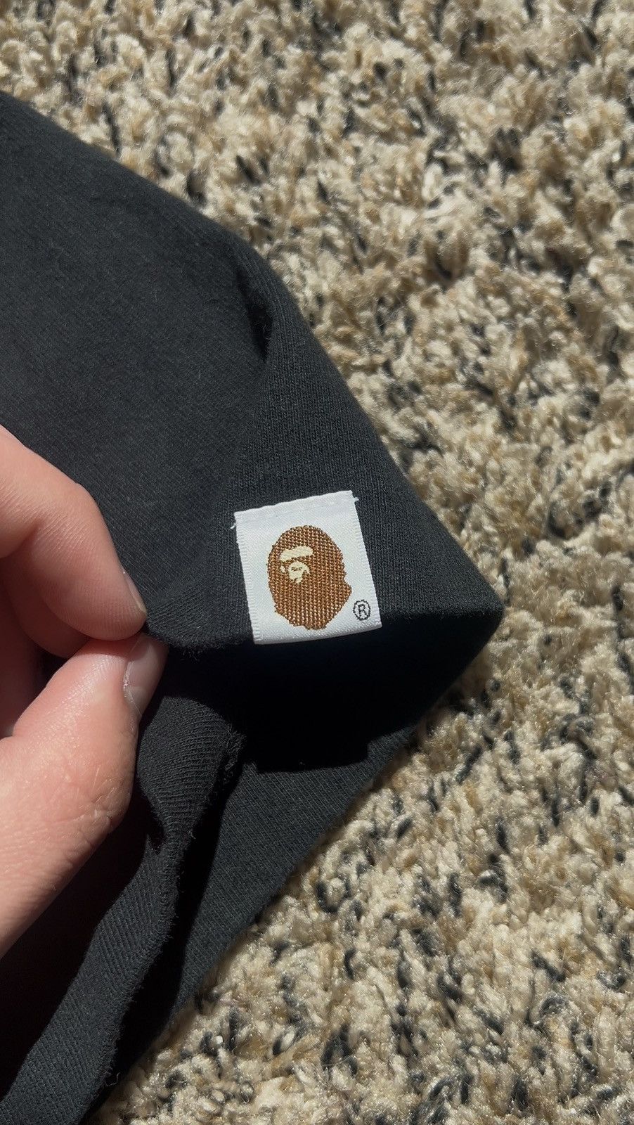 Bape Bape Valentine ape head tee Size US M / EU 48-50 / 2 - 5 Thumbnail