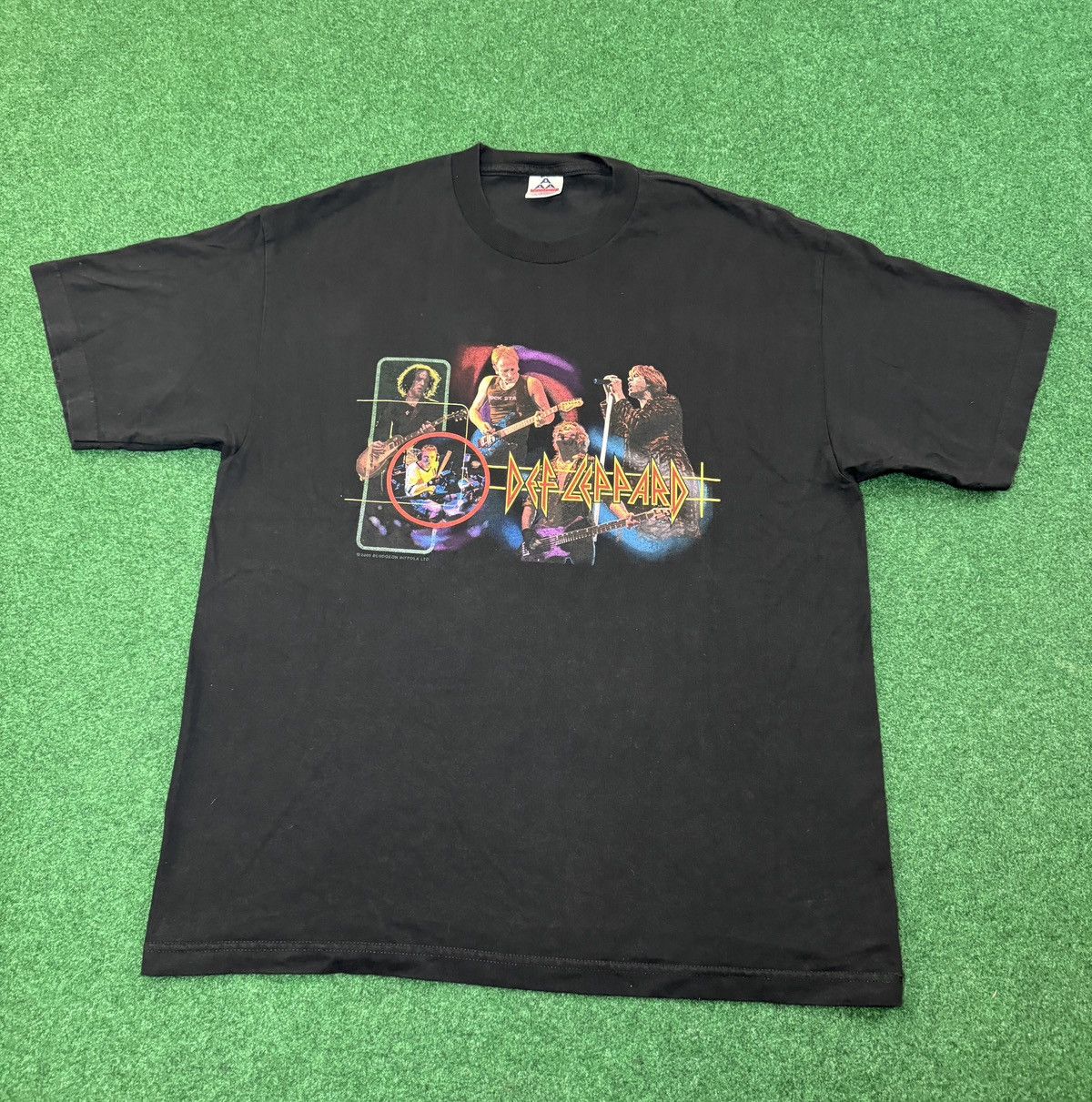 Band Tees Vintage 90s Def Leppard Euphoria Concert Band XL T Shirt Size US XL / EU 56 / 4 - 1 Thumbnail