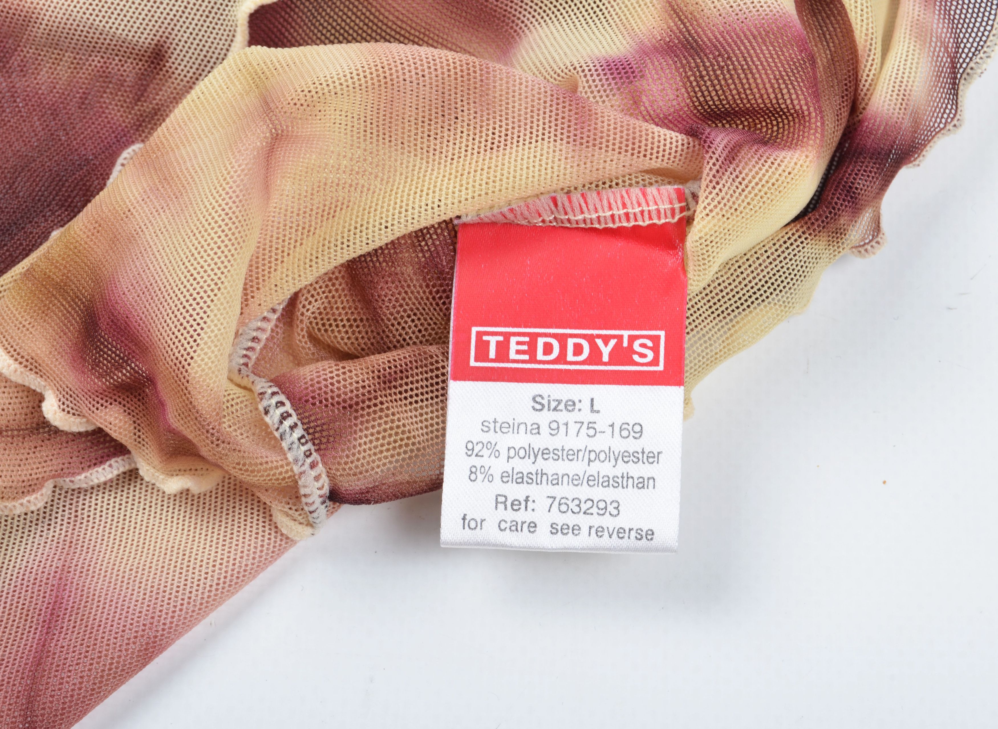 Other Teddys Hyper Y2K Grunge Fairy Mesh Open Shoulders Top Size L / US 10 / IT 46 - 9 Thumbnail