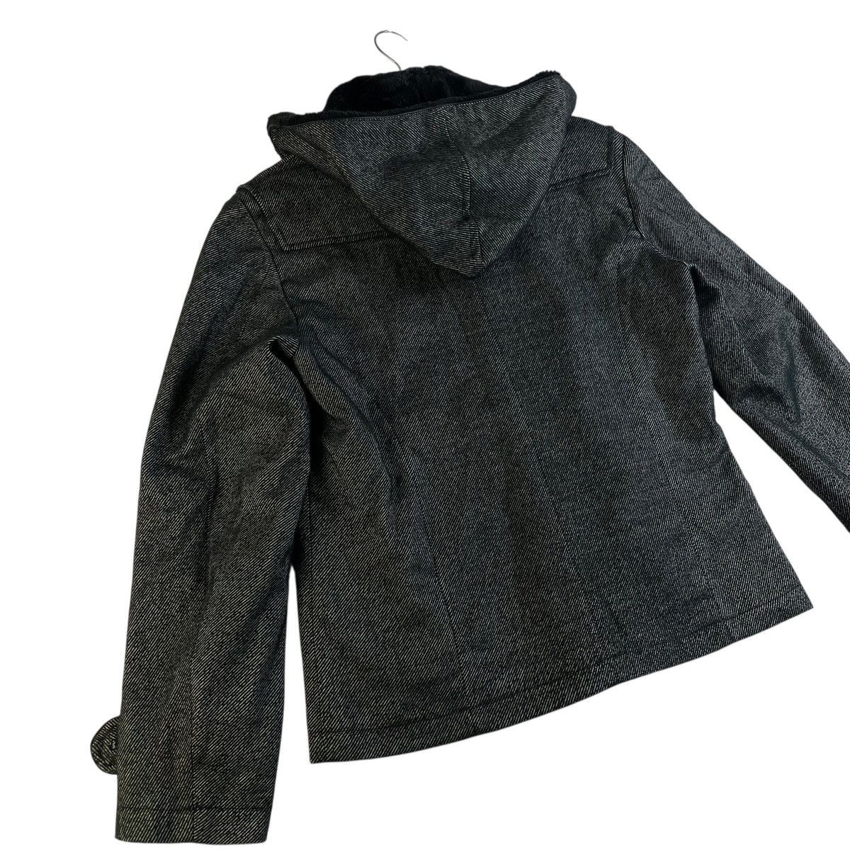 Isamu Katayama Backlash 🇯🇵 SEMANTIC DESIGN DETACHABLE FUR HOODIE PUNK GOTHIC JACKET Size US L / EU 52-54 / 3 - 10 Thumbnail