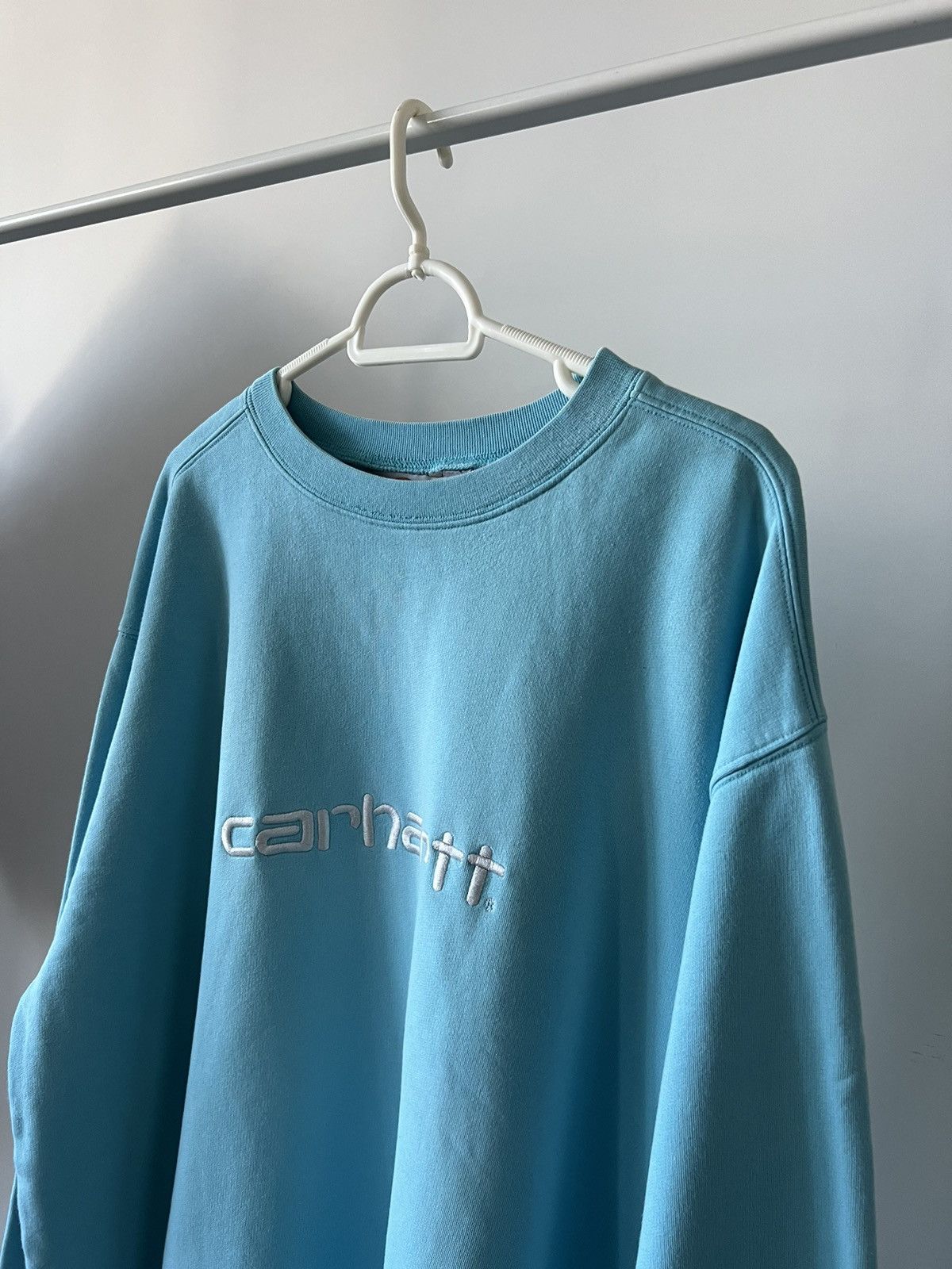 Carhartt Vintage CARHARTT Y2K Drill Streetwear Sweatshirt Size US XXL / EU 58 / 5 - 2 Thumbnail