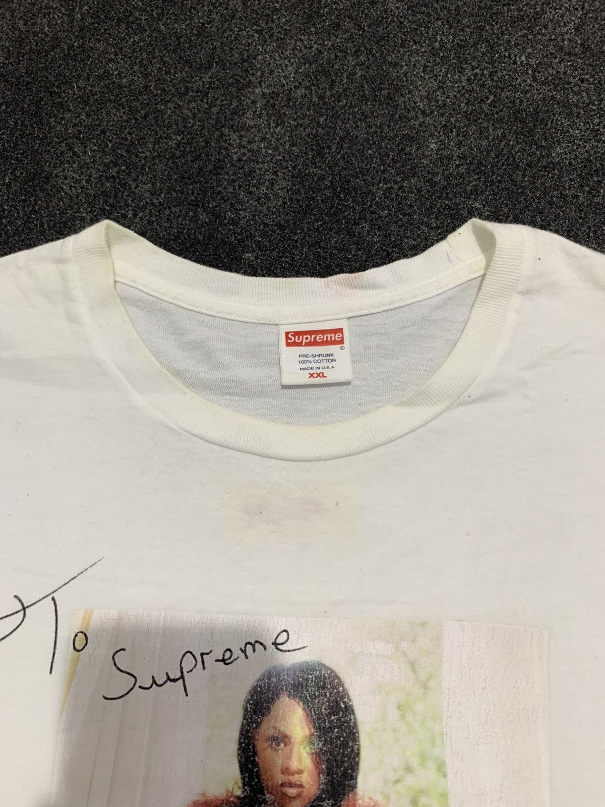 Supreme Supreme x Lim’ kim Tshirt Size US XL / EU 56 / 4 - 5 Thumbnail