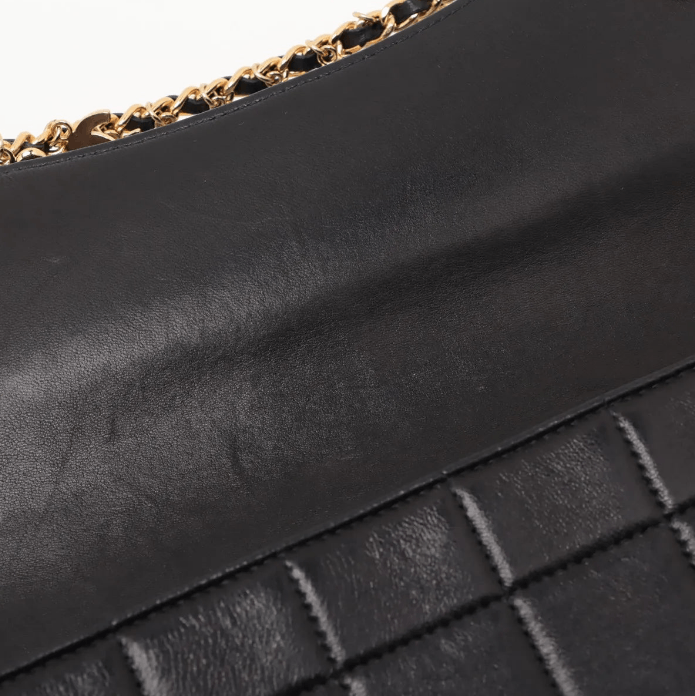 Chanel Chocolate Bar Lambskin Charm Chain Shoulder Bag Size ONE SIZE - 11 Thumbnail