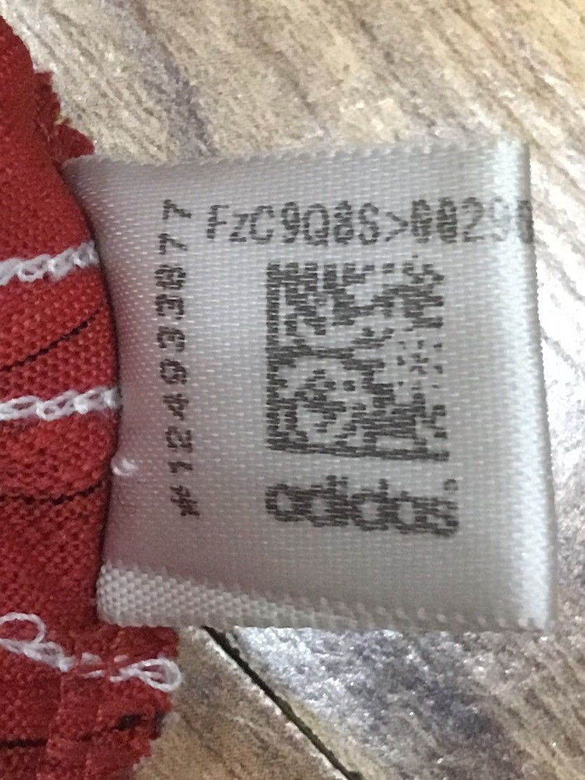 Adidas Manchester United 2020/21 Home Shirt Size L Size US L / EU 52-54 / 3 - 8 Thumbnail
