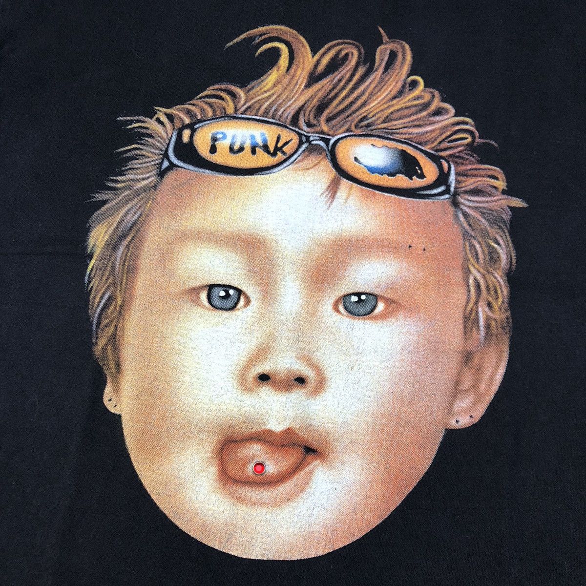 Vintage Vintage Art Baby Punk Tee Size US M / EU 48-50 / 2 - 3 Thumbnail