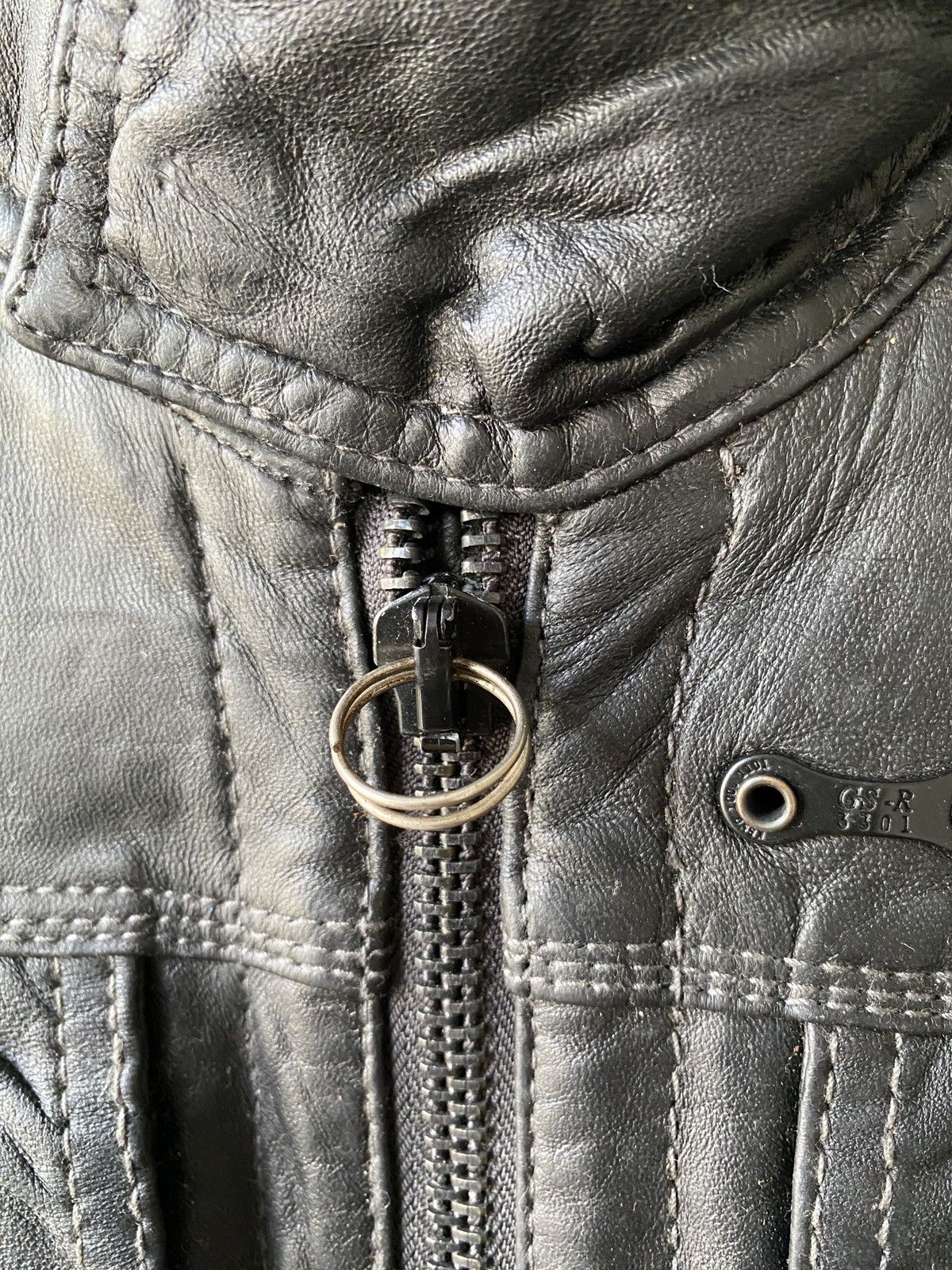 G-Star G Star Raw 3301 Multipocket Leather Jacket Size US S / EU 44-46 / 1 - 18 Thumbnail