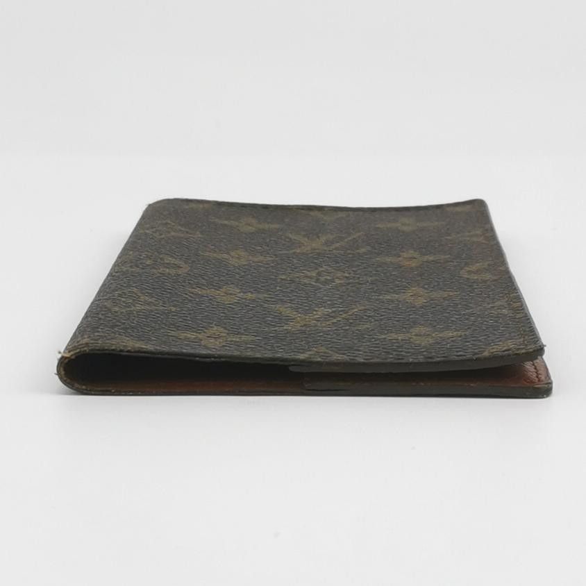 Louis Vuitton Louis Vuitton (LV) Monogram Printed Vintage Notebook Cover Size ONE SIZE - 3 Thumbnail