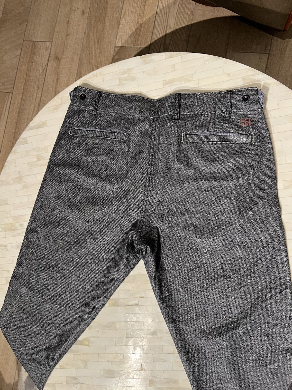 Paul Smith Paul Smith Red Ear Union Made woven fabric size 34 Size US 34 / EU 50 - 9 Thumbnail