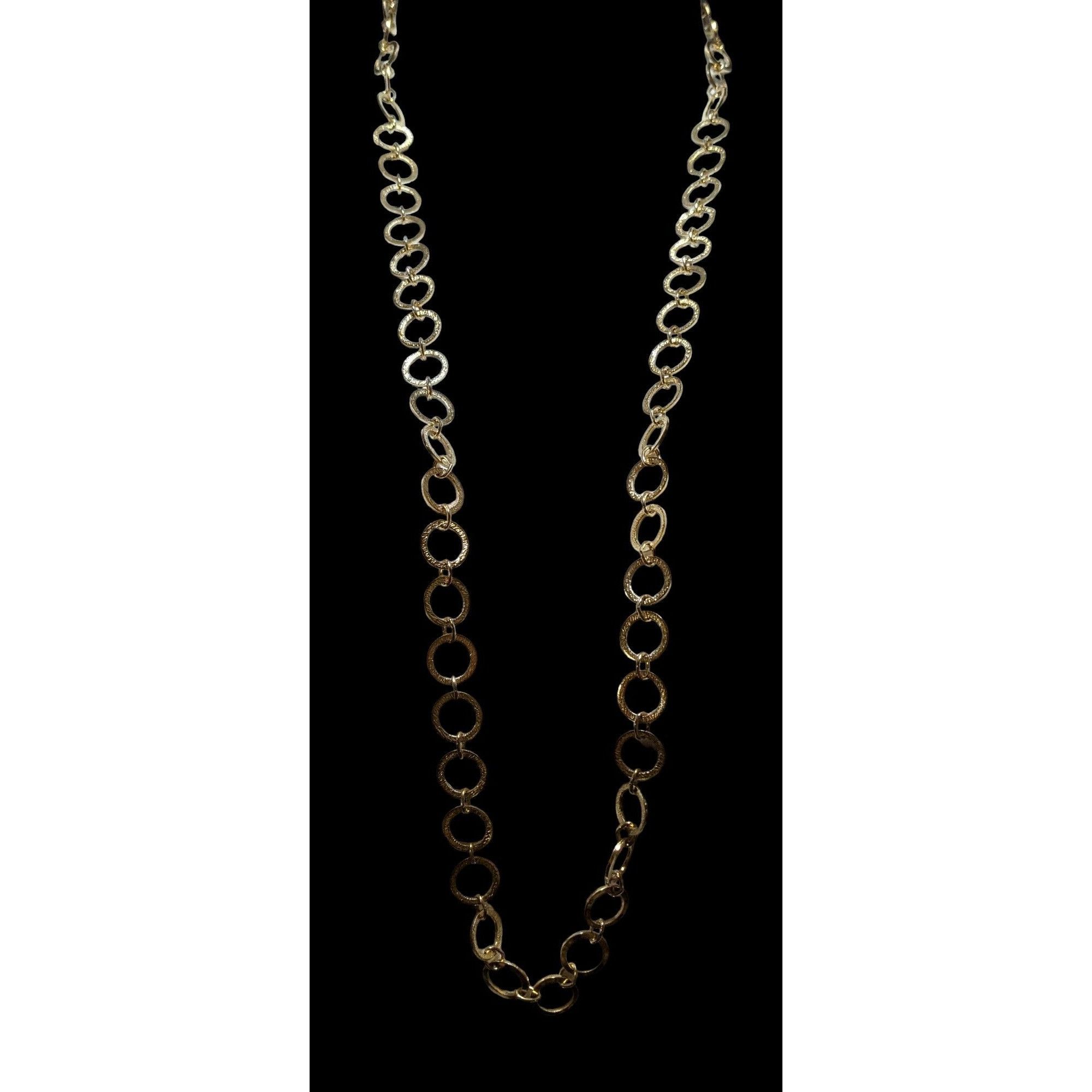 Other Gold-Tone Circle Link Chain Necklace Size ONE SIZE - 4 Thumbnail