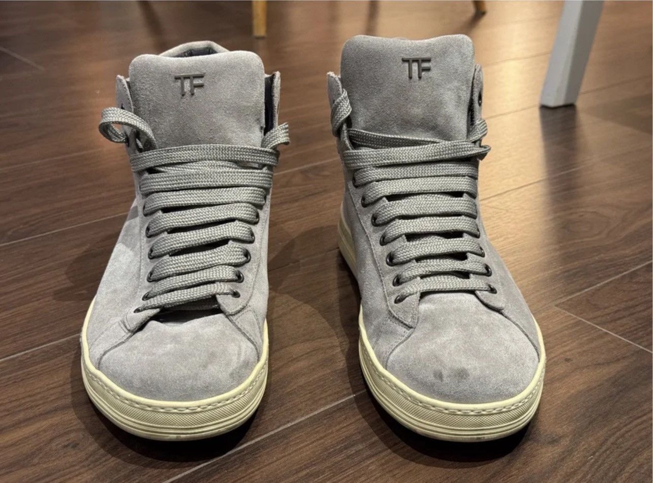 Tom Ford Tom ford high trainers Size US 9 / EU 42 - 1 Thumbnail