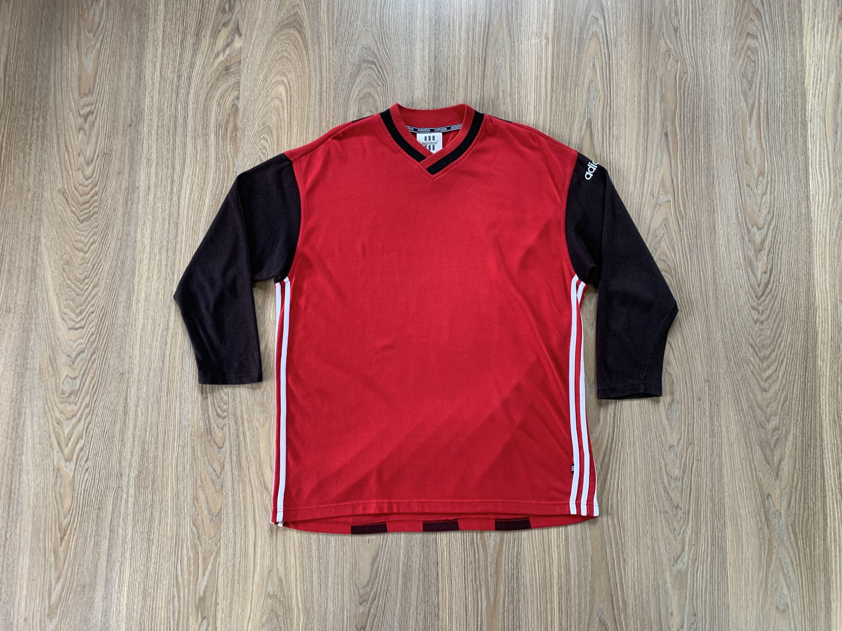 Adidas D7 Vintage Stripe Cotton Longsleeve