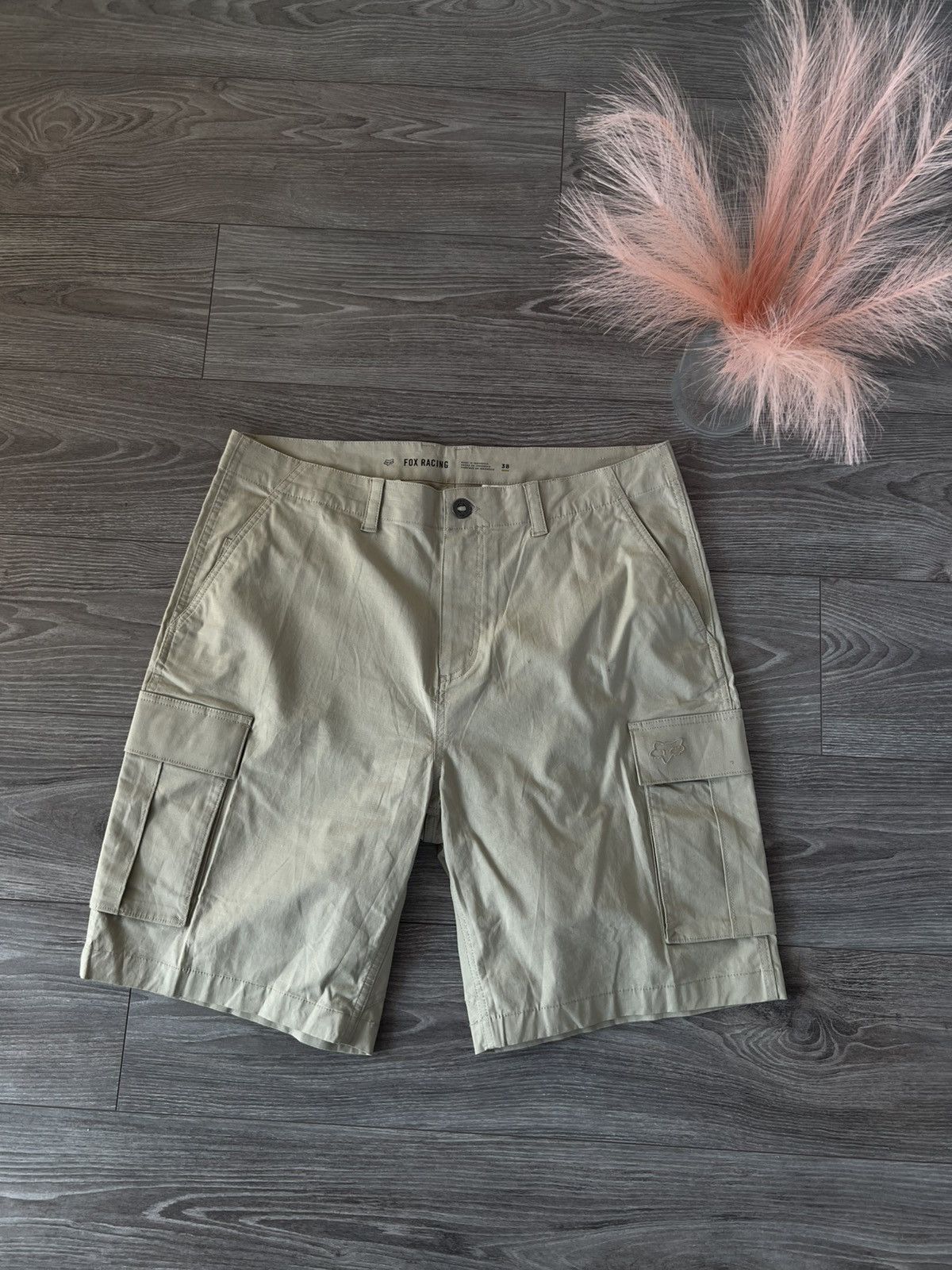 Fox Racing ‼️New Fox Racing Knit Logo Cargo Shorts‼️ Size US 38 / EU 54 - 4 Thumbnail
