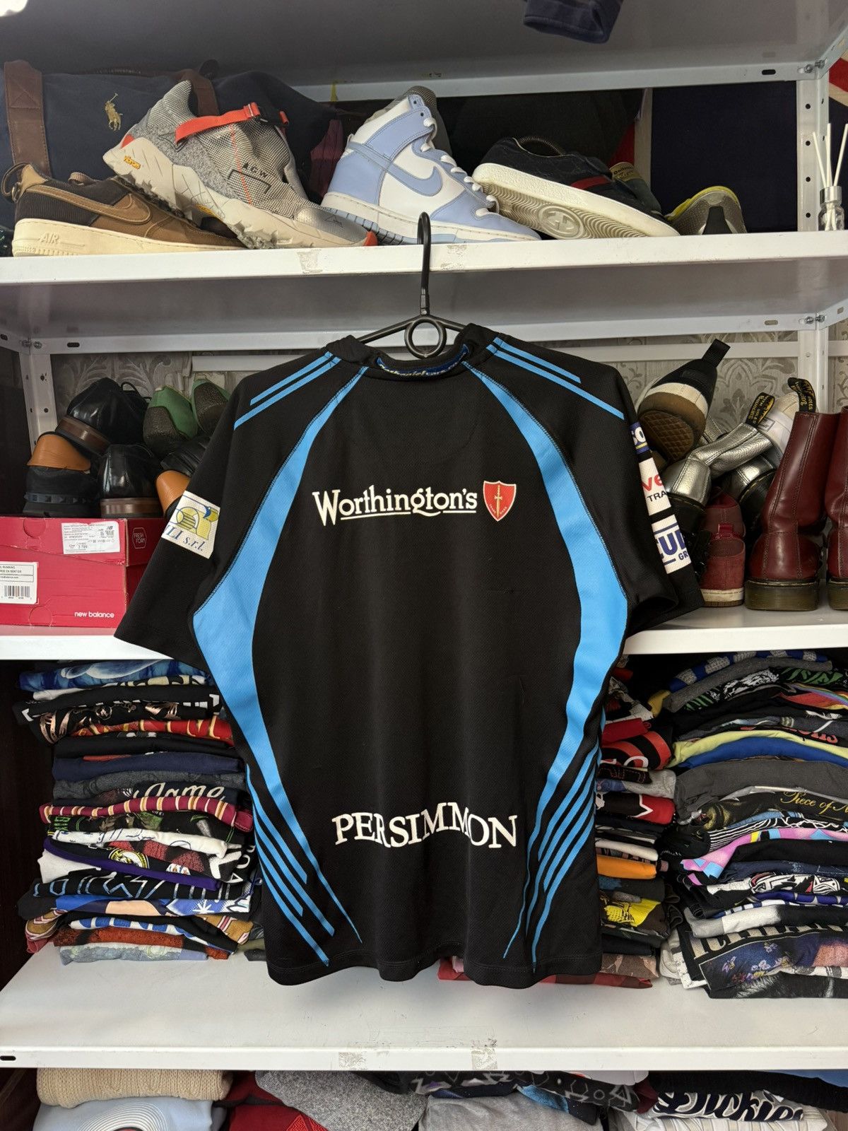 Vintage Ospreys Rugby Union Kooga Great Shape Ospreys Throwback Size US M / EU 48-50 / 2 - 25 Thumbnail
