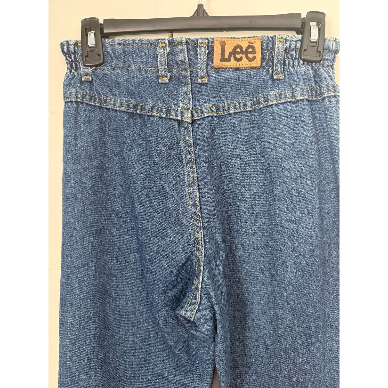Lee 70’s Lee Medium Wash High Waist Denim Jeans XS Small 24X28 Size 26" / US 2 / IT 38 - 3 Thumbnail