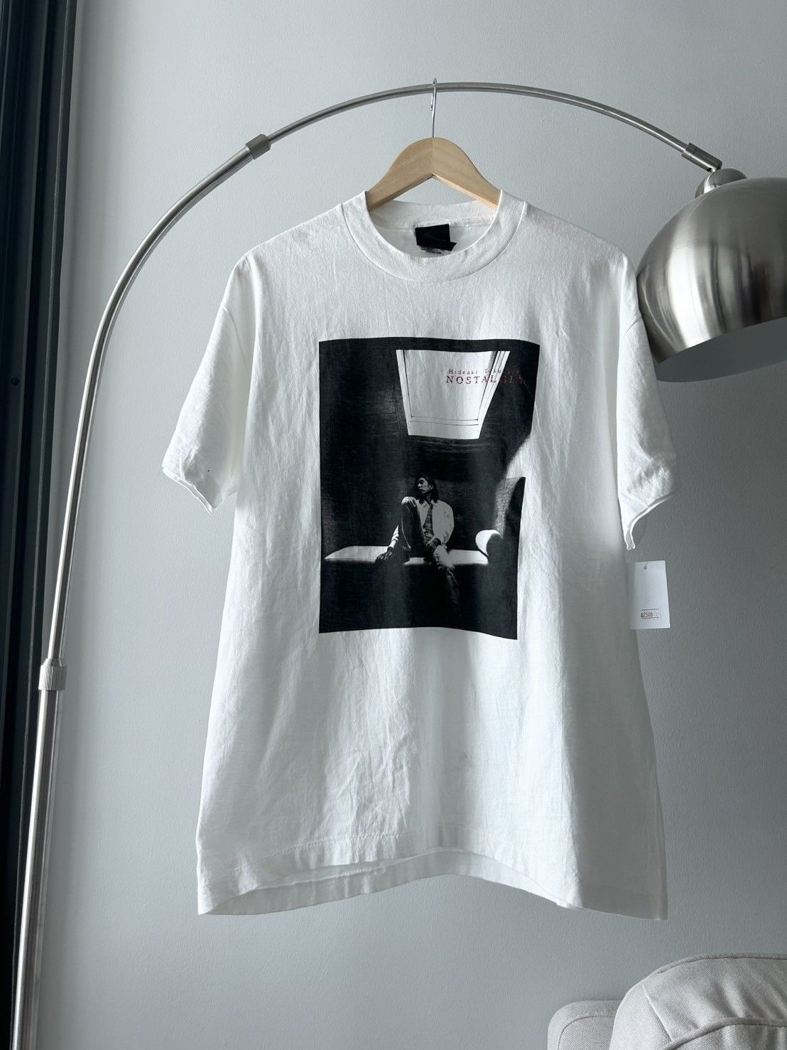 Vintage Hideaki Tokunaga Vintage T Shirt 90’ Size US L / EU 52-54 / 3 - 1 Thumbnail