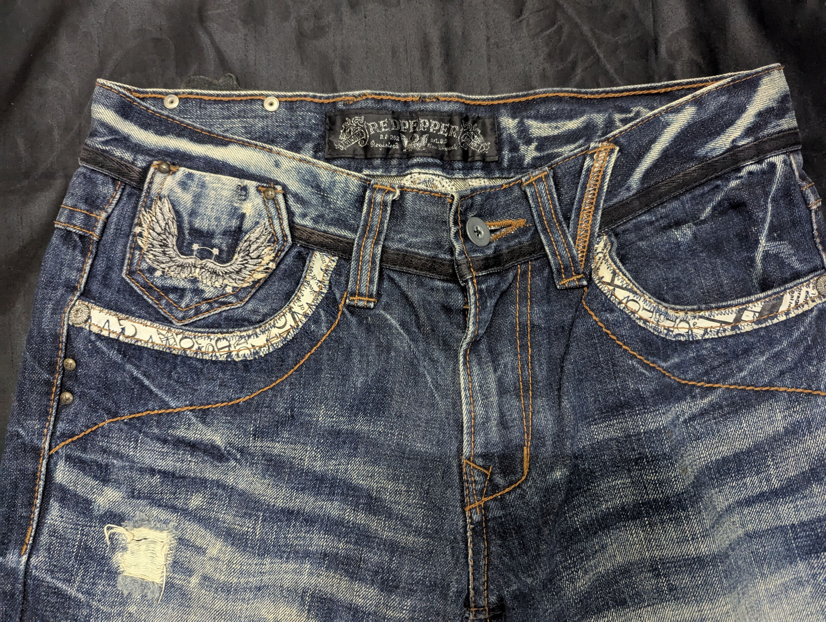 Other Red Pepper Y2K design size 31 Size US 31 - 7 Thumbnail