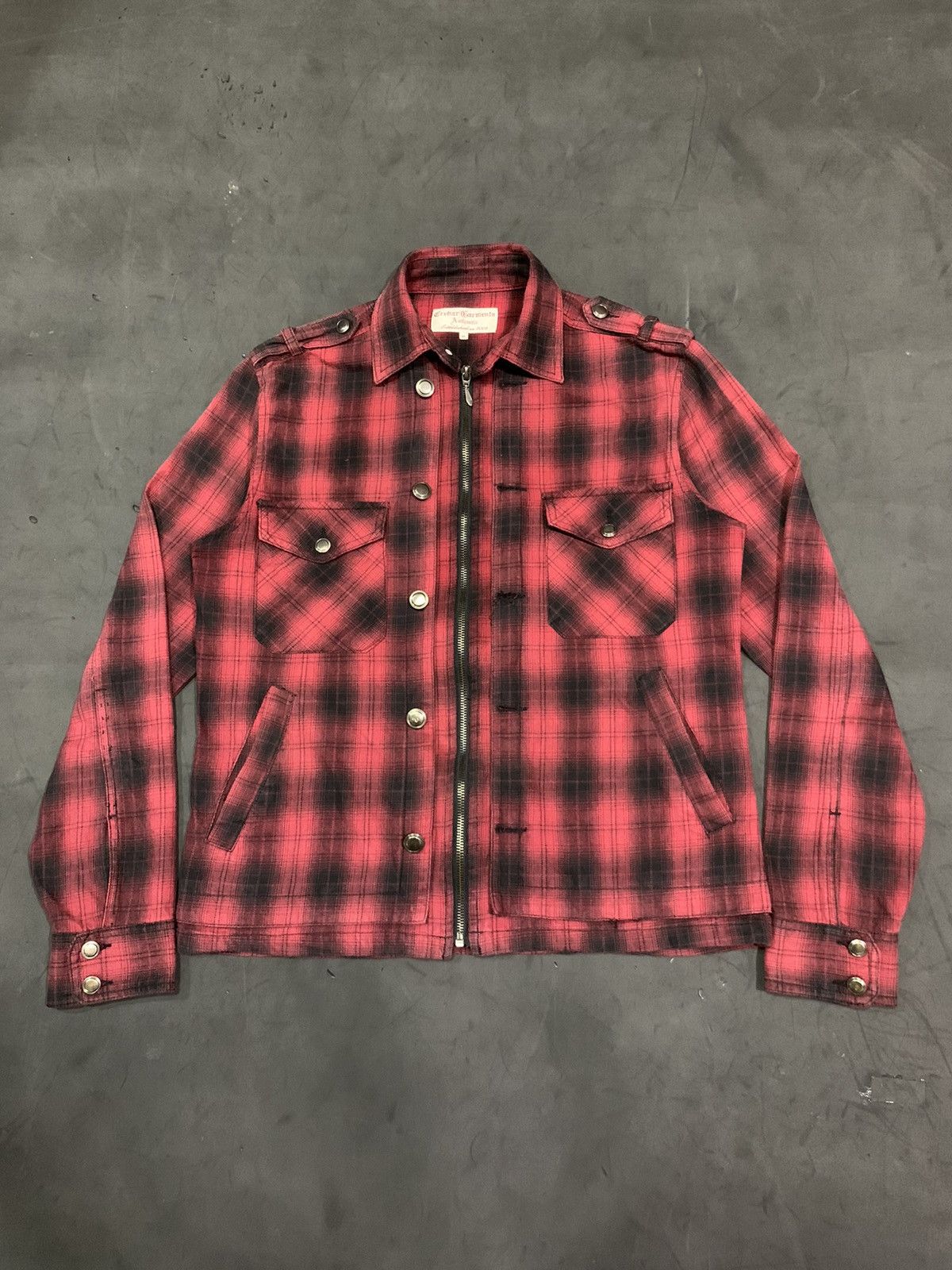 20471120 × Beauty Beast × Japanese Brand Crebar garments veterano zipper jacket Size US M / EU 48-50 / 2 - 1 Thumbnail