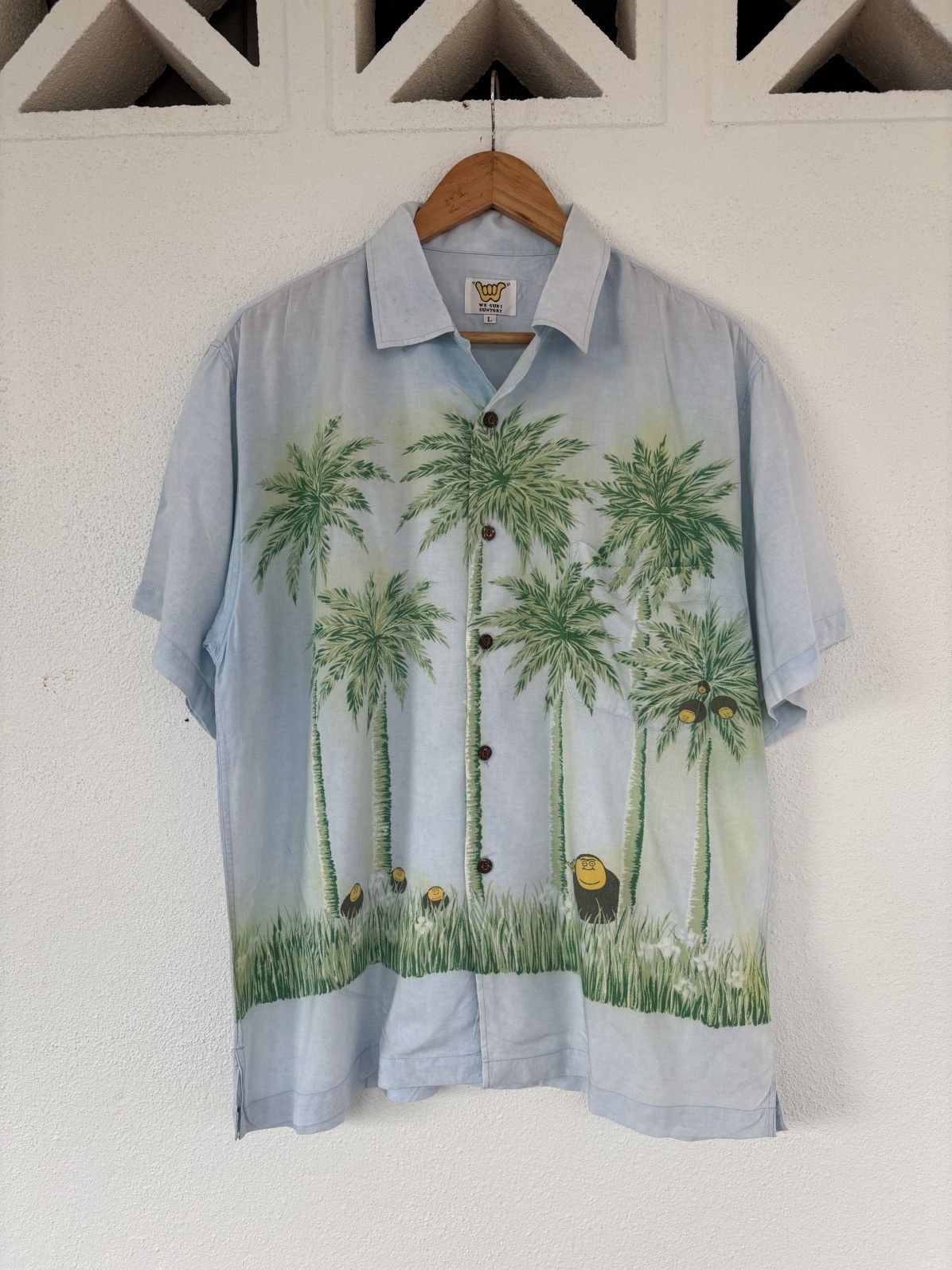 Sun Surf Vintage Japanese Brand Hawaiian Shirt inspired by Sun Surf Size US L / EU 52-54 / 3 - 1 Thumbnail