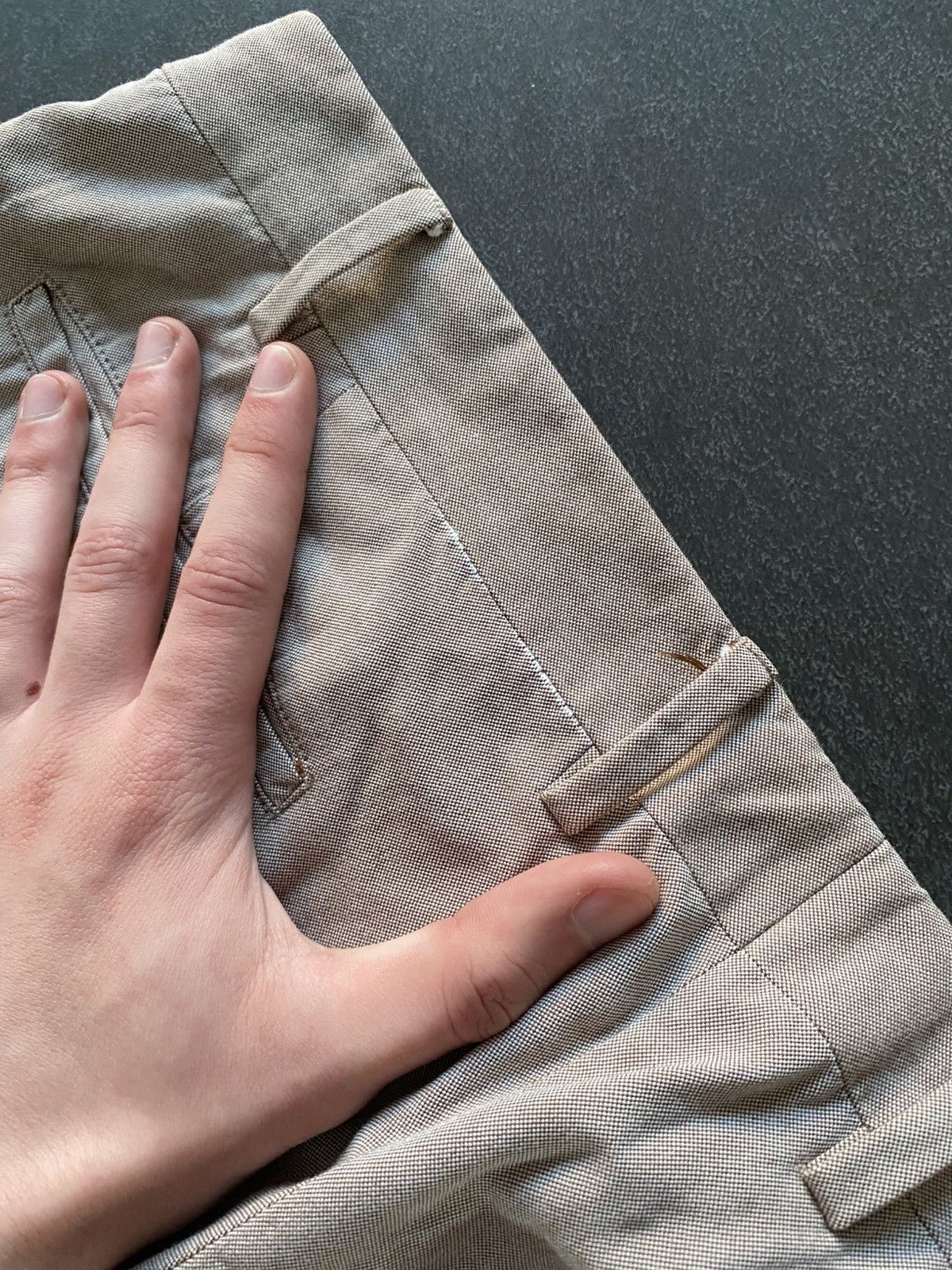 Loro Piana lora piana casual wide leg cotton chino pant IT54 Size US 34 / EU 50 - 9 Thumbnail