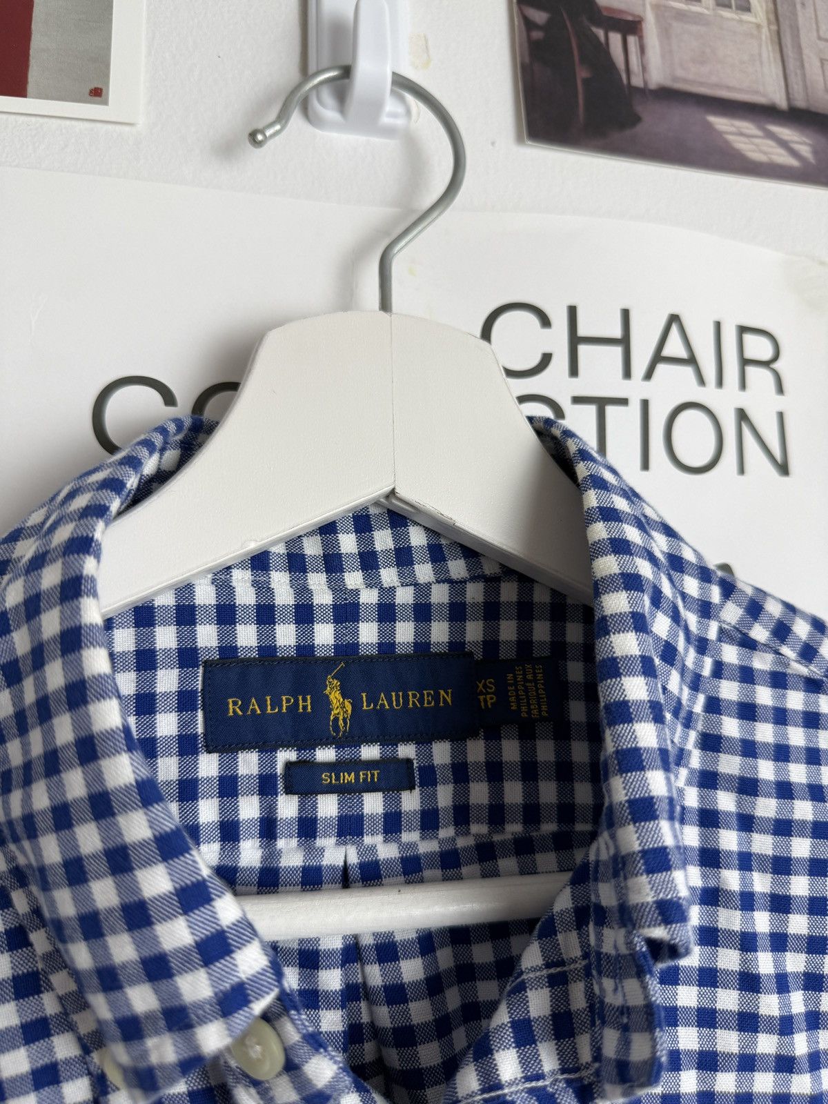 Ralph Lauren Ralph Lauren checked longsleeve shirt XS designer old money Size US XS / EU 42 / 0 - 5 Thumbnail