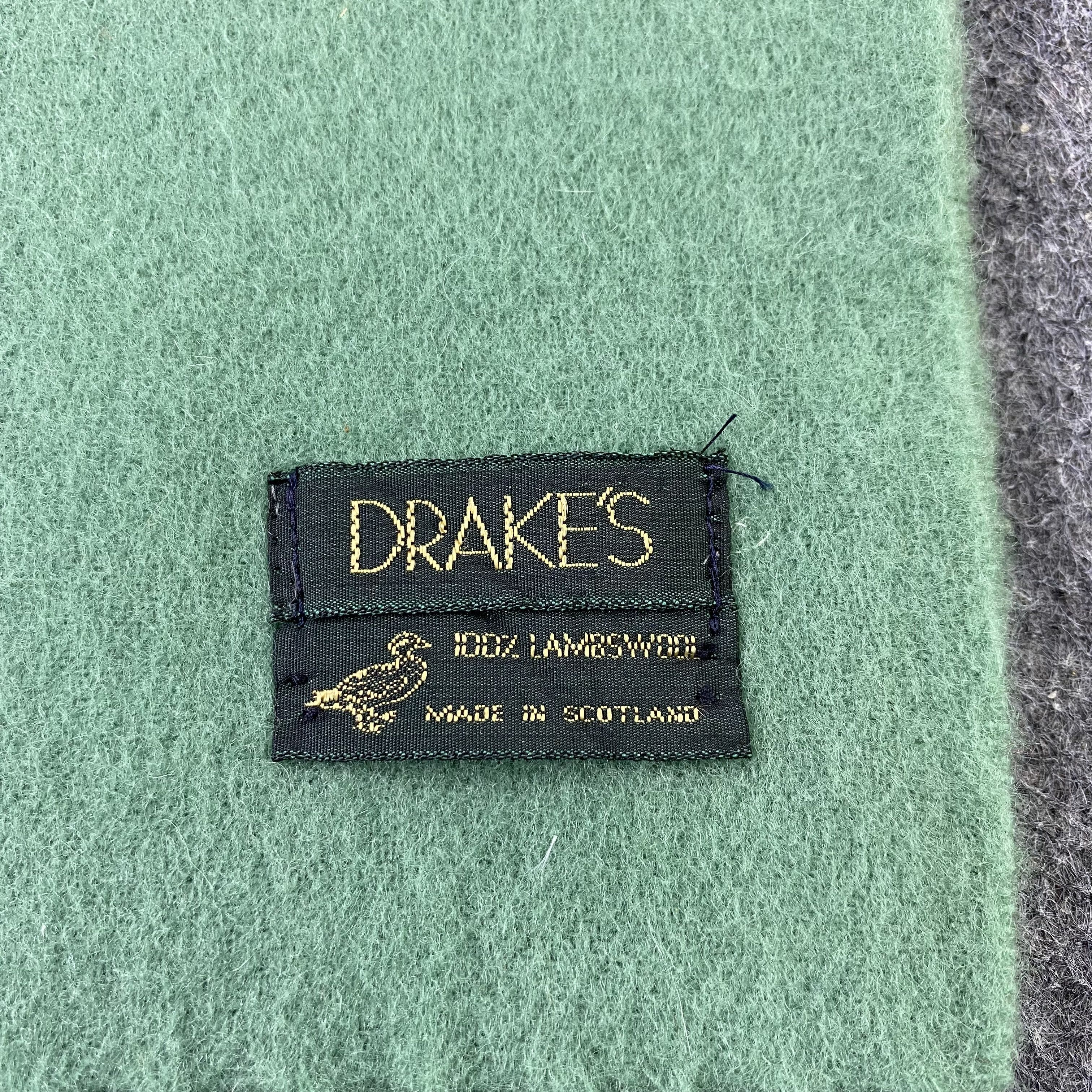 Drake's Drakes Scarf / Muffler / Neckwear - T1258 Size ONE SIZE - 5 Thumbnail