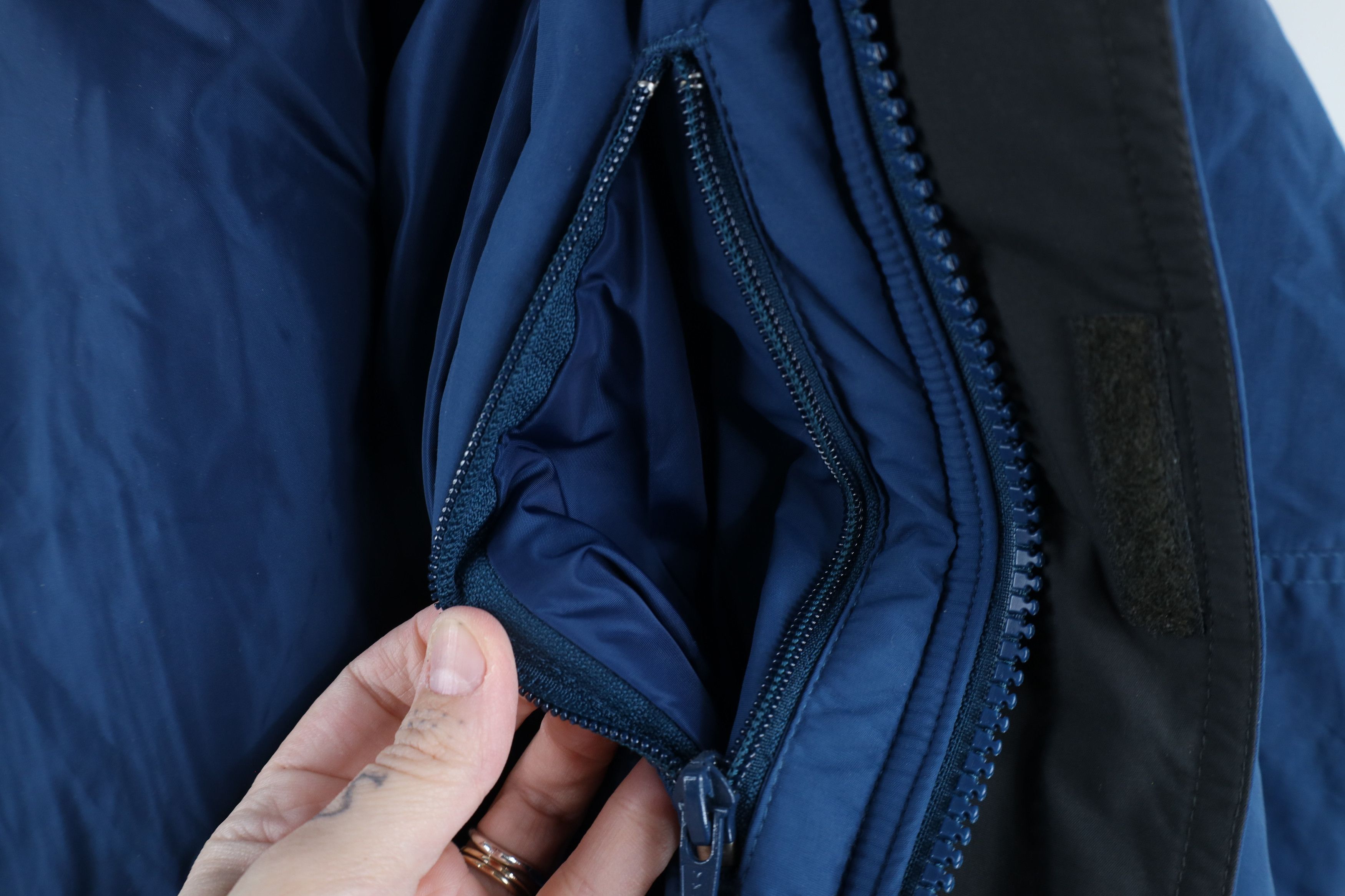 L.L. Bean × Vintage Vintage 90s LL Bean Spell Out Penobscot Hooded Parka Jacket Size US XL / EU 56 / 4 - 14 Thumbnail
