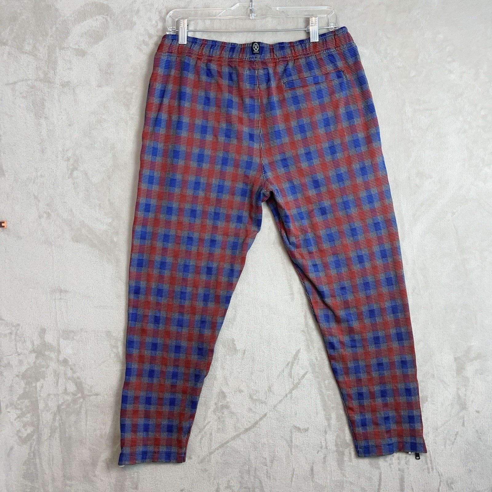 Todd Snyder Todd Snyder NY Plaid Tech Track Pants Tapered Zip Cuffs Med Size US 32 / EU 48 - 6 Thumbnail