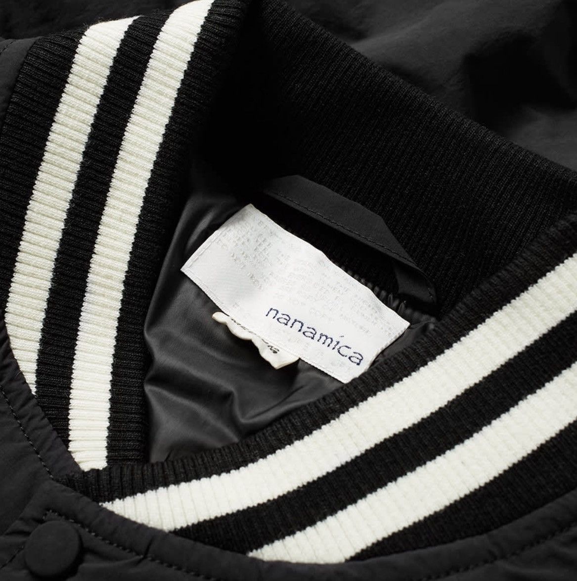 Nanamica Nanamica Down Varsity Jacket Size US M / EU 48-50 / 2 - 4 Thumbnail
