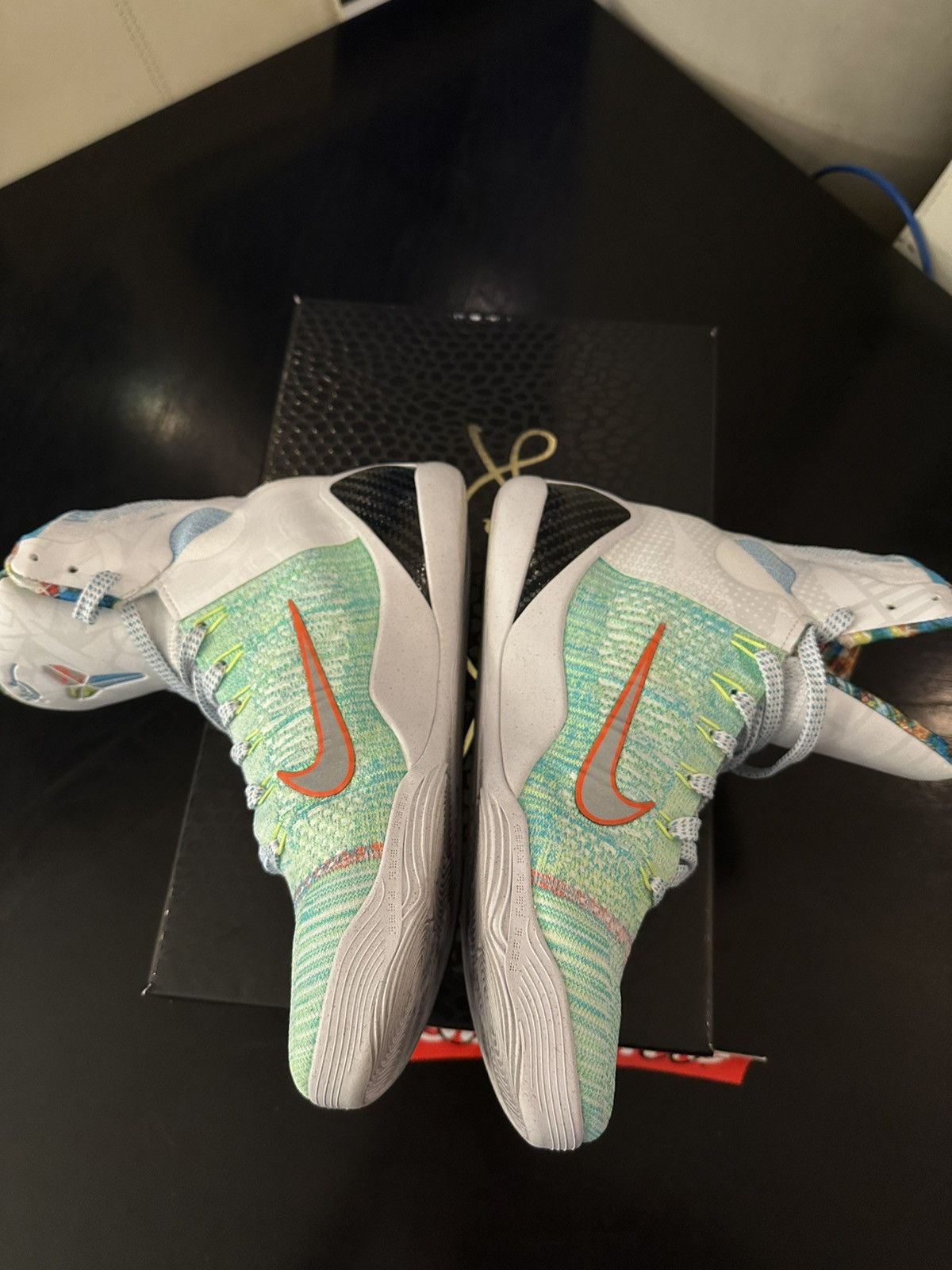 Nike Nike Kobe 9 Elite High Protro "What The" Size US 8 / EU 41 - 5 Thumbnail