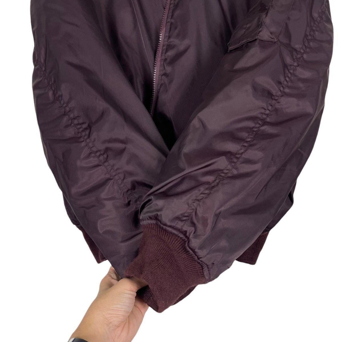 Flight Club 💥MACHOPE JAPAN MA1 RIOT BOMBER JACKET Size US M / EU 48-50 / 2 - 11 Thumbnail