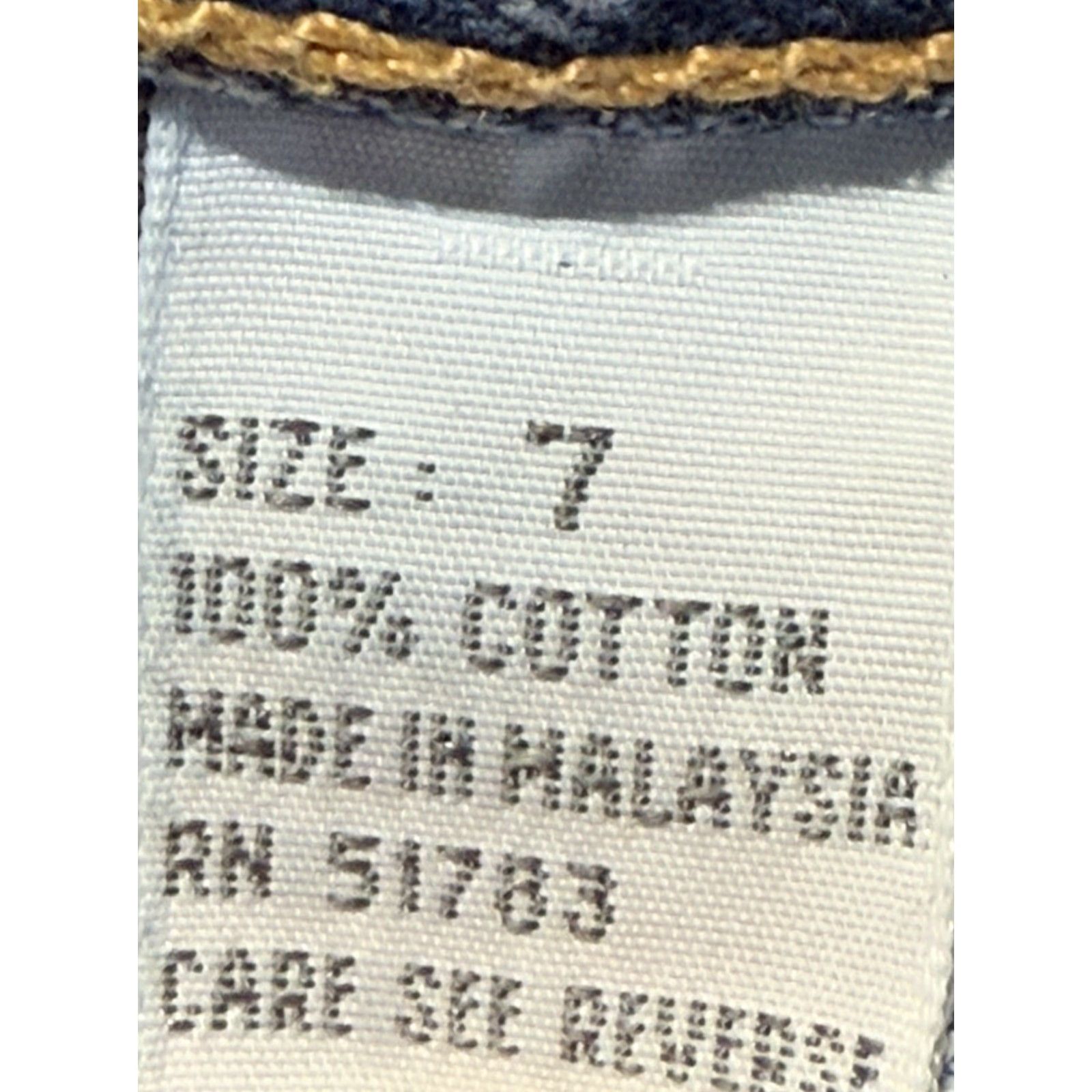 Vintage VINTAGE Paris Jeans Women's 7 Blue Denim High Rise Mom Button Womens Jeans 5-Pocket Design Cotton Denim Button Size 28" / US 6 / IT 42 - 4 Thumbnail