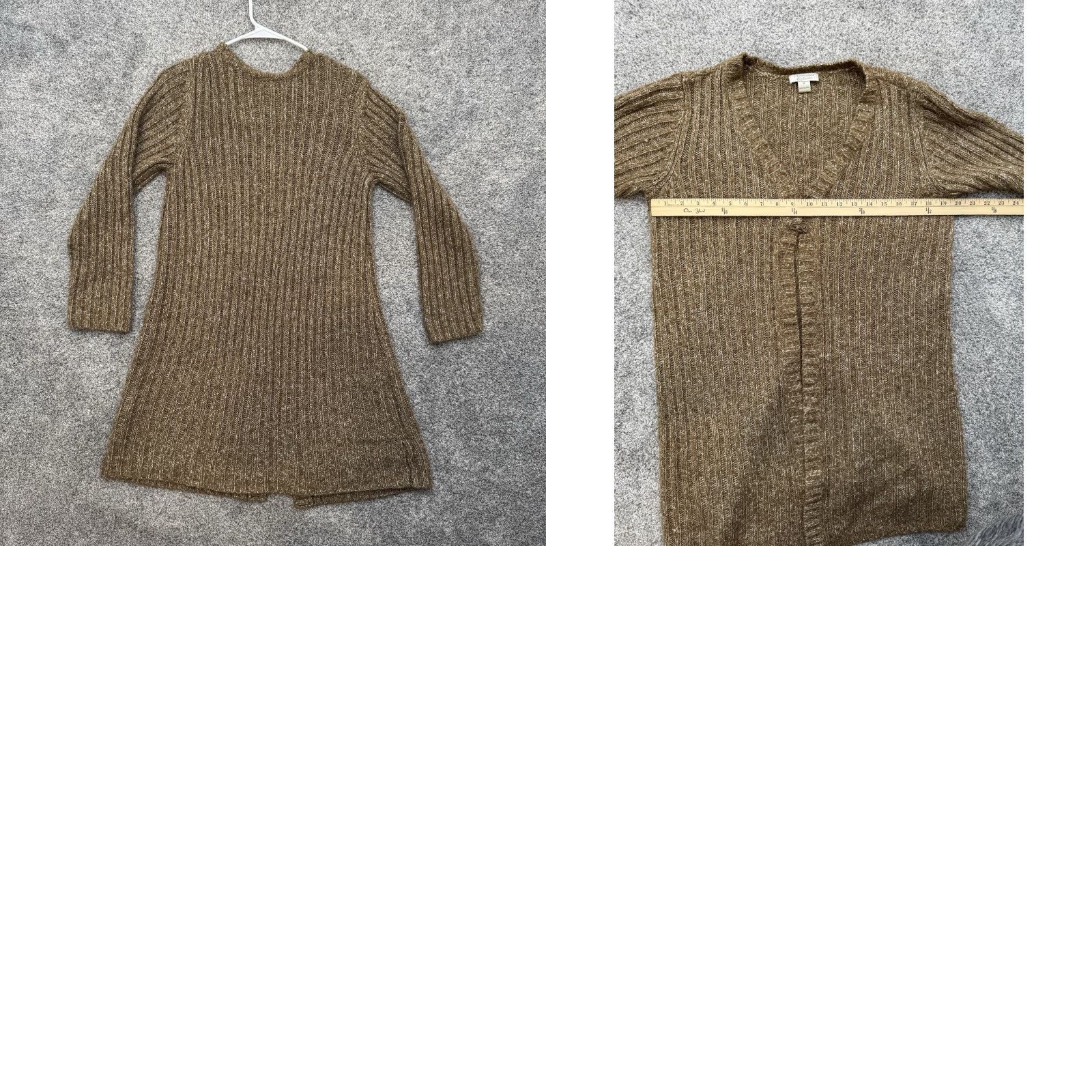 Vintage VINTAGE Lagenlook Long Cardigan Sweater M Grandmacore Cottagecore Classic Preppy Size M / US 6-8 / IT 42-44 - 8 Thumbnail