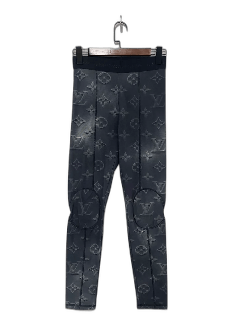 Louis Vuitton Louis Vuitton Louis Vuitton Printed Tight Fitness Pants-25 Size US 26 / EU 42 - 1 Thumbnail